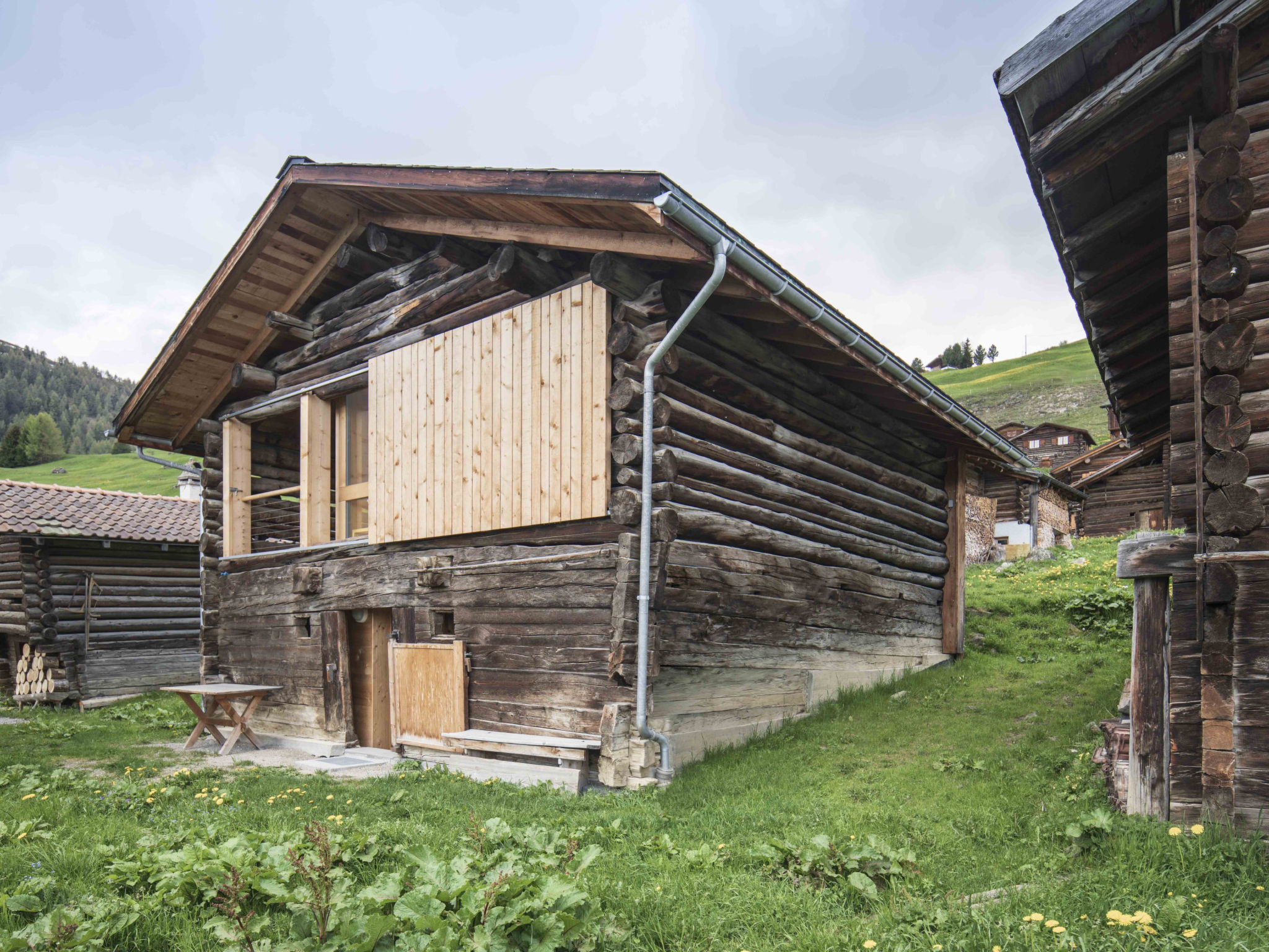 3001 Ferienhaus Mutten