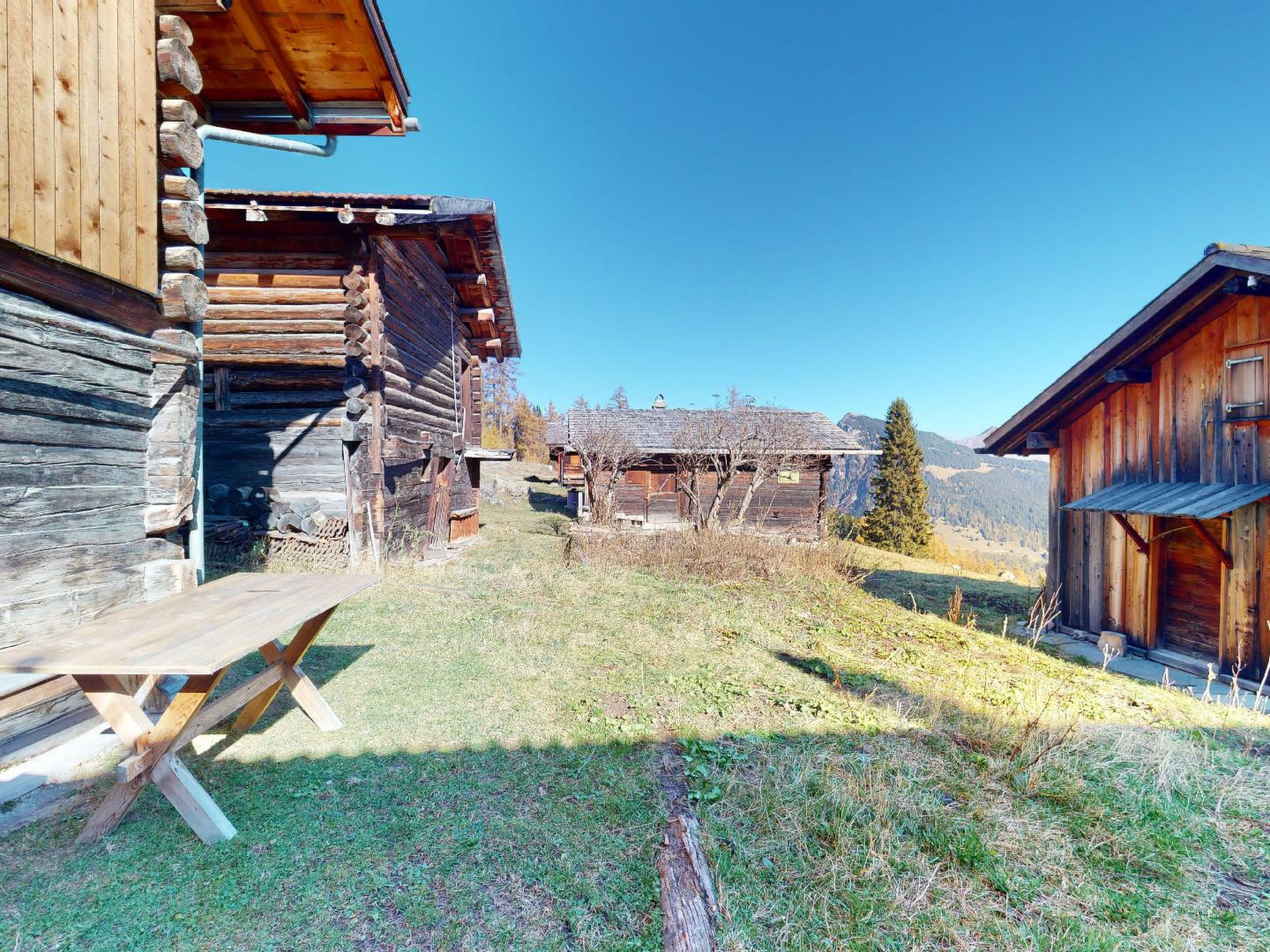 3001 Ferienhaus Mutten