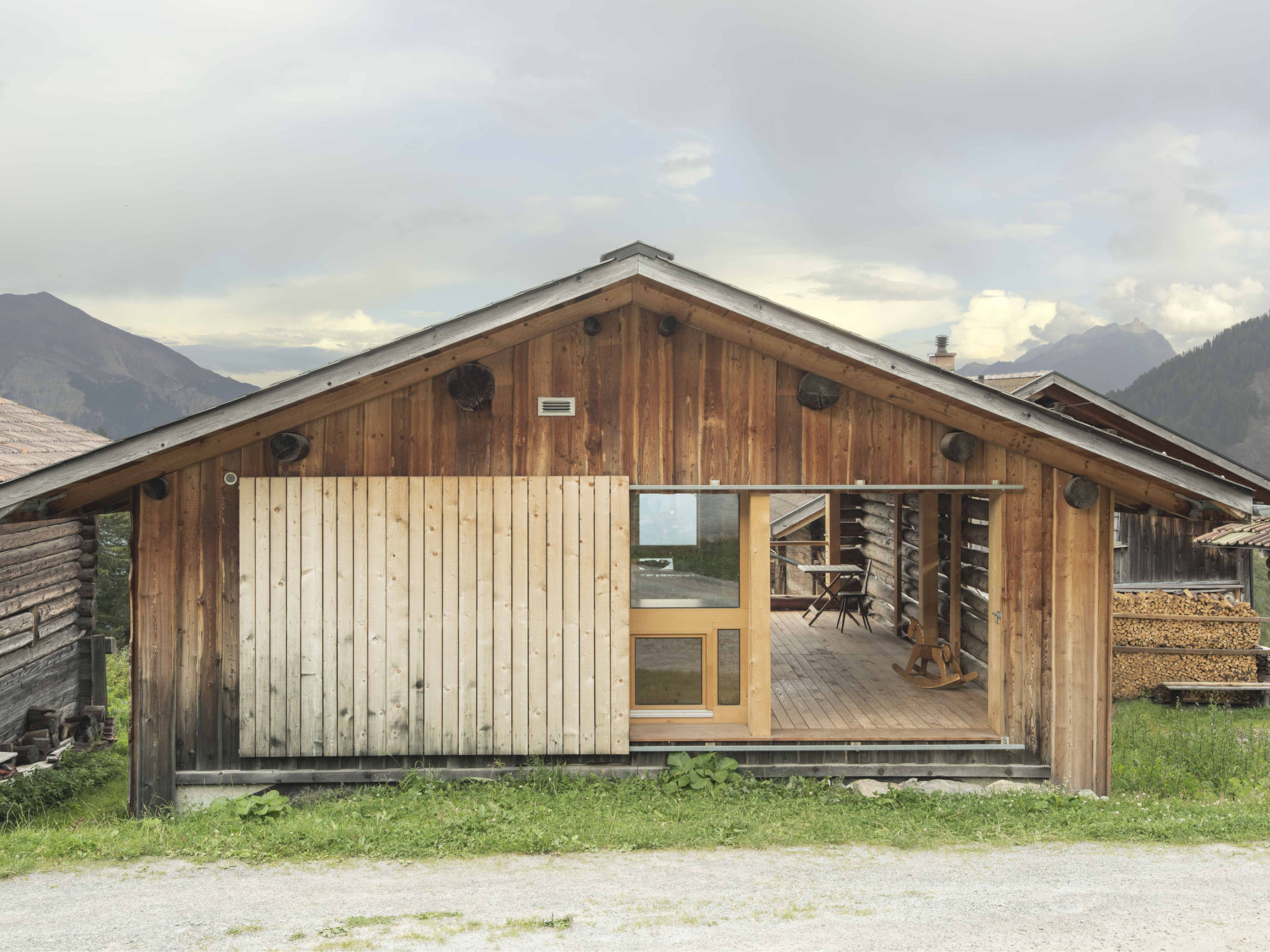 3001 Ferienhaus Mutten
