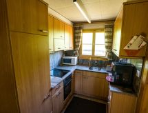 Knus chalet voor 6 in Tartar met overdekt terras en bergzicht - thumbnail 4