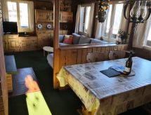 Knus chalet voor 6 in Tartar met overdekt terras en bergzicht - thumbnail 3