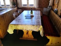 Knus chalet voor 6 in Tartar met overdekt terras en bergzicht - thumbnail 2