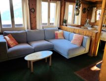 Knus chalet voor 6 in Tartar met overdekt terras en bergzicht - thumbnail 1