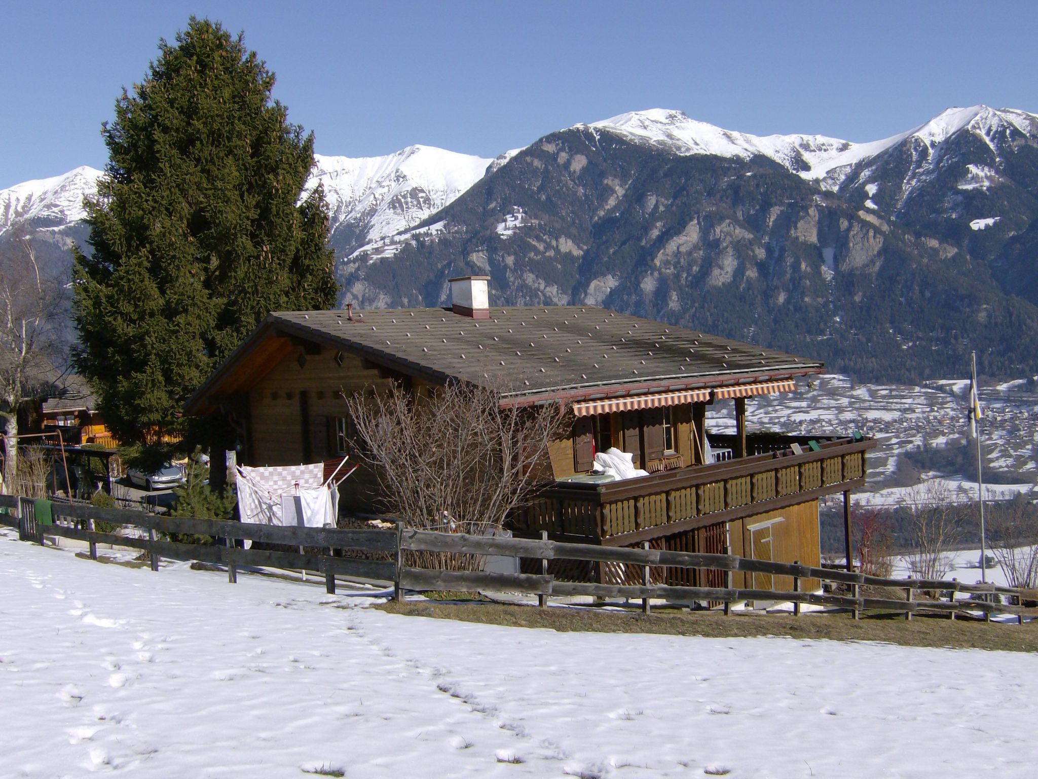 Haus Chalet Beverin, (Tartar), - Draußen