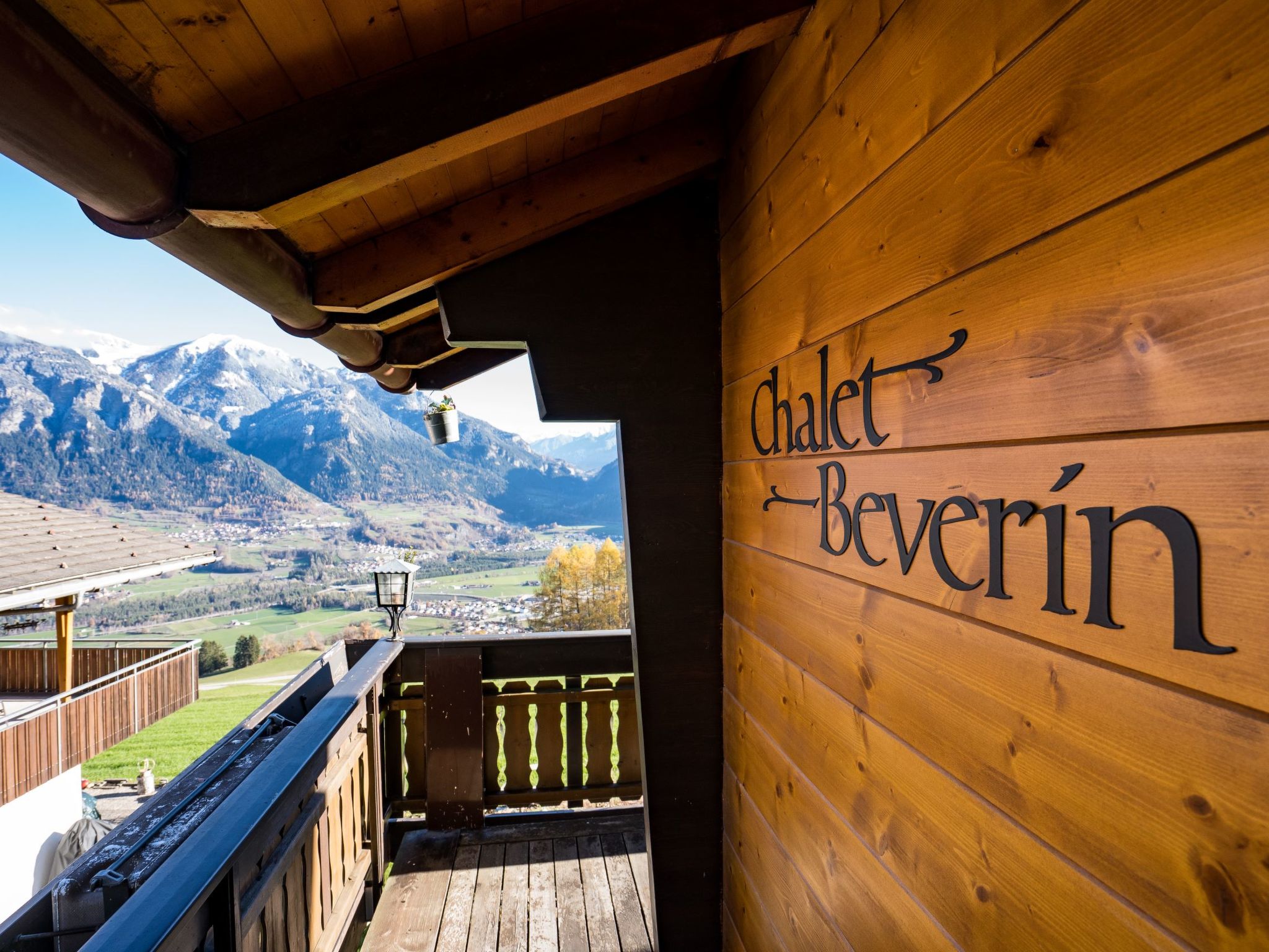 Haus Chalet Beverin, (Tartar). - Buiten