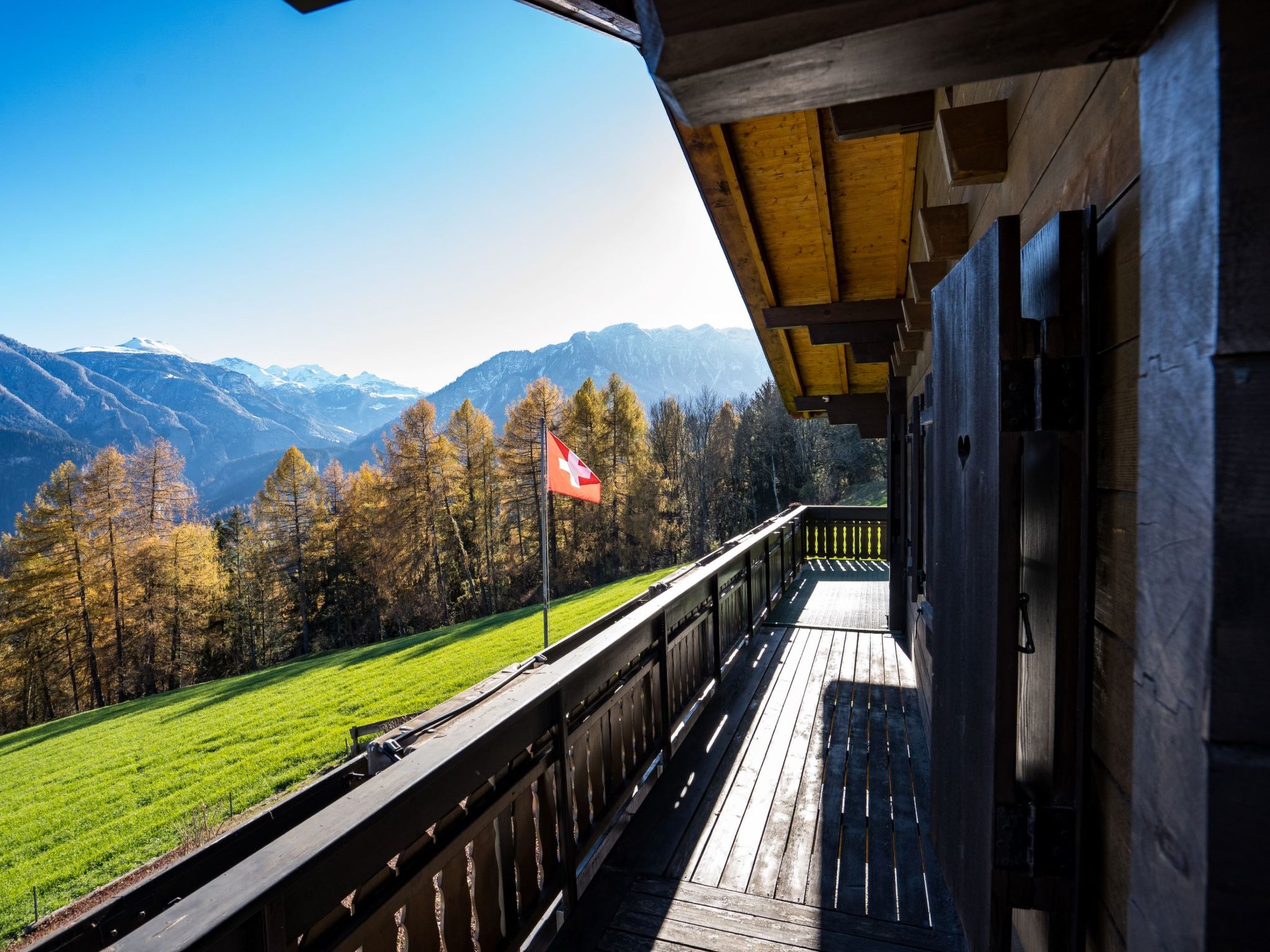 Haus Chalet Beverin, (Tartar). - Buiten