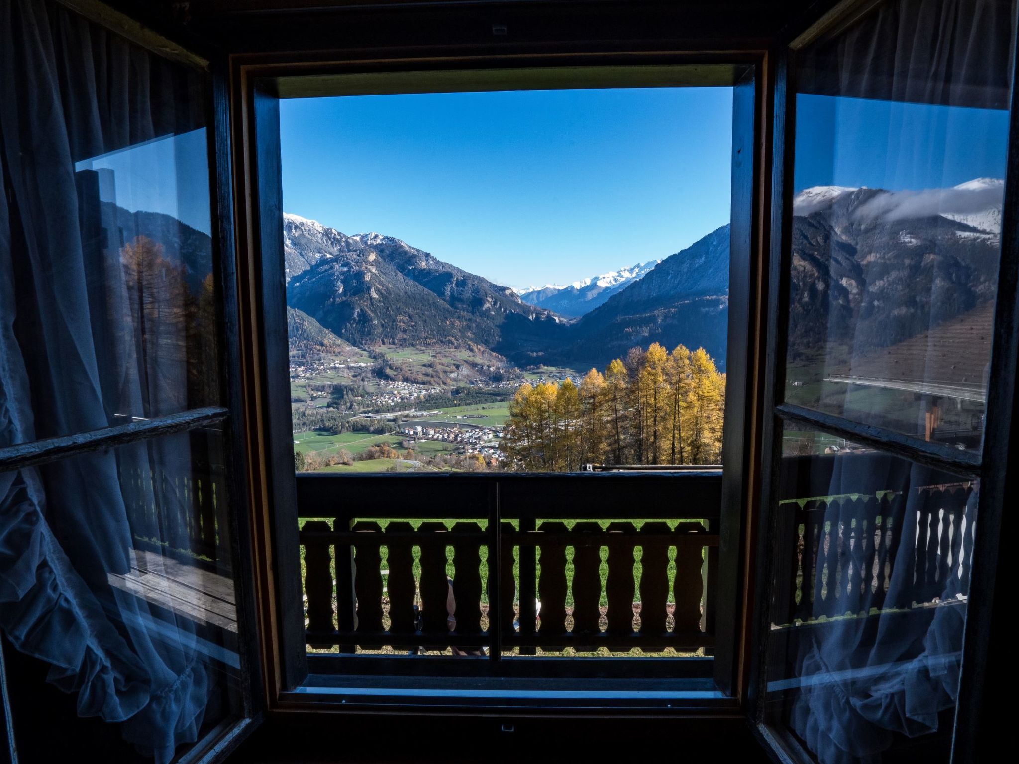 Haus Chalet Beverin, (Tartar). - Binnen