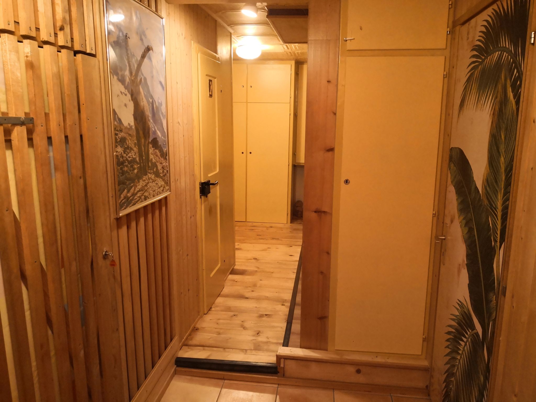 Haus Chalet Beverin, (Tartar). - Binnen