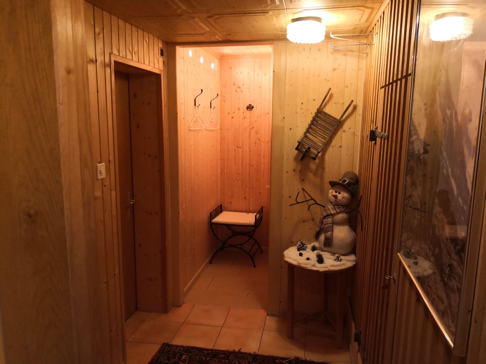 Haus Chalet Beverin, (Tartar). - Binnen