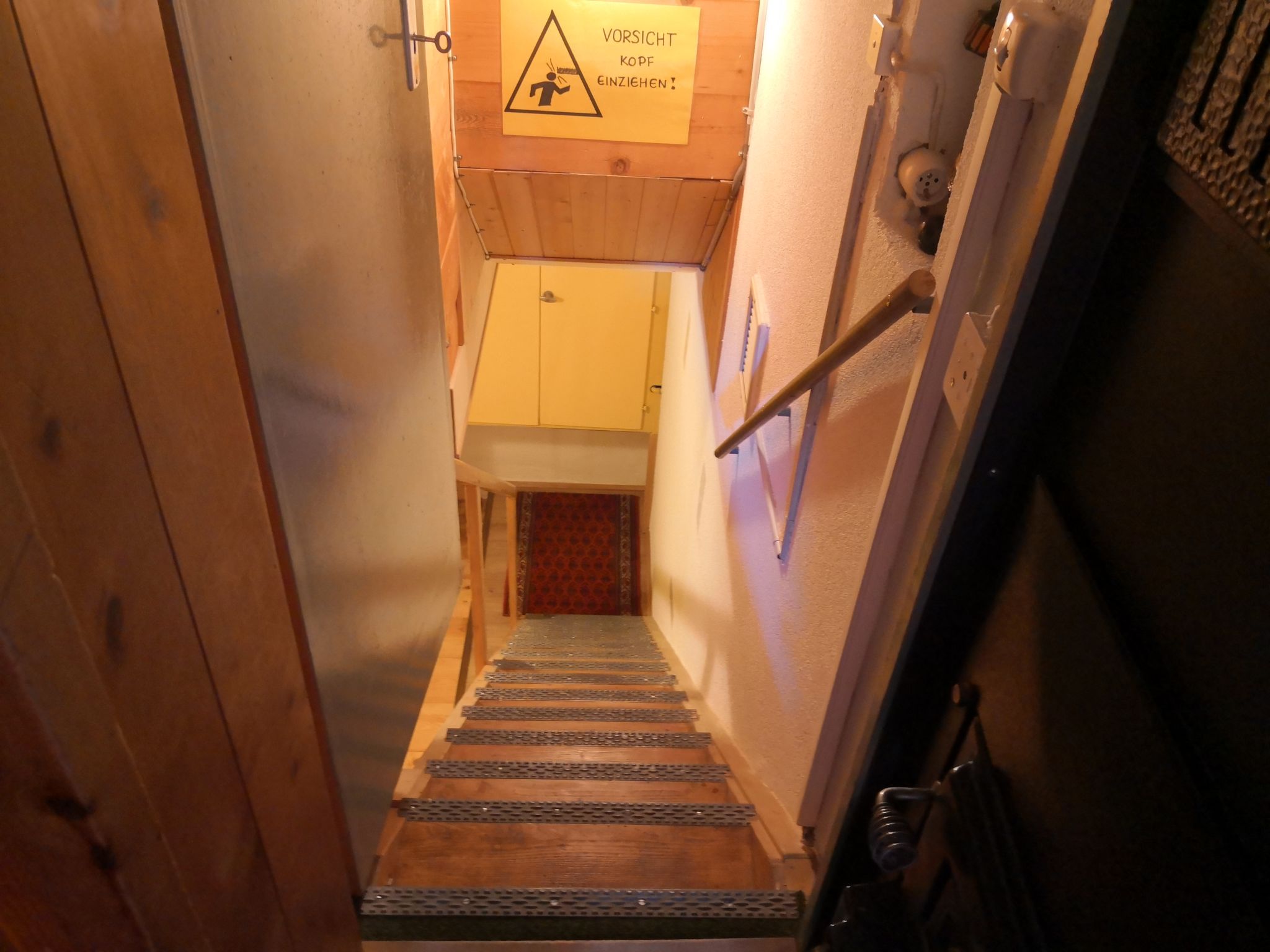 Haus Chalet Beverin, (Tartar). - Binnen