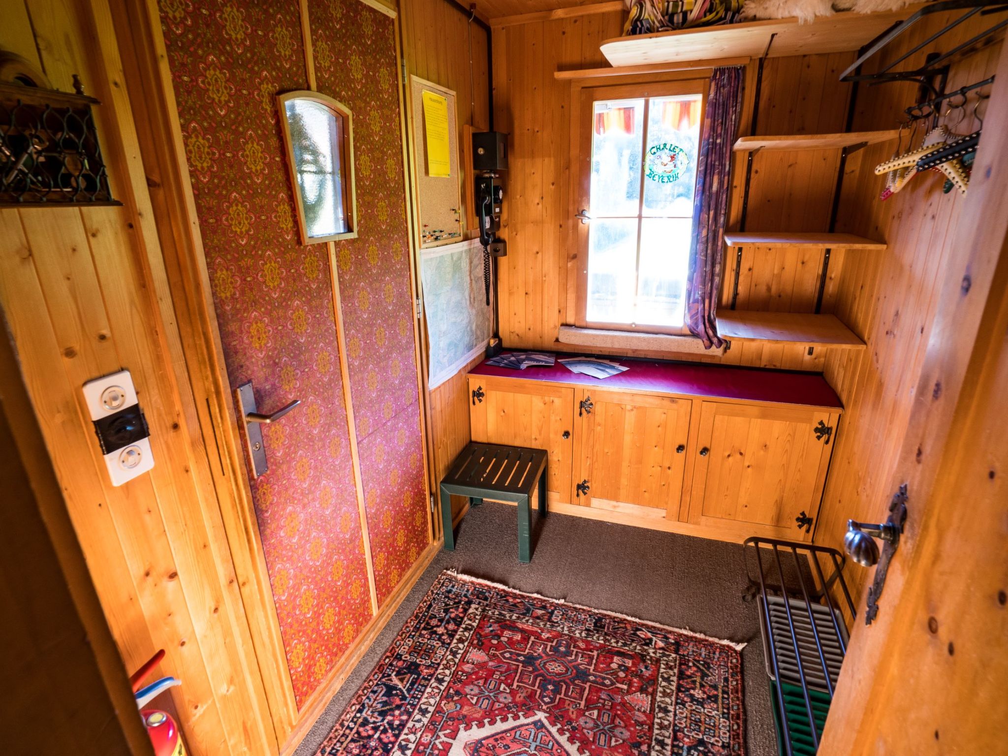 Haus Chalet Beverin, (Tartar). - Binnen