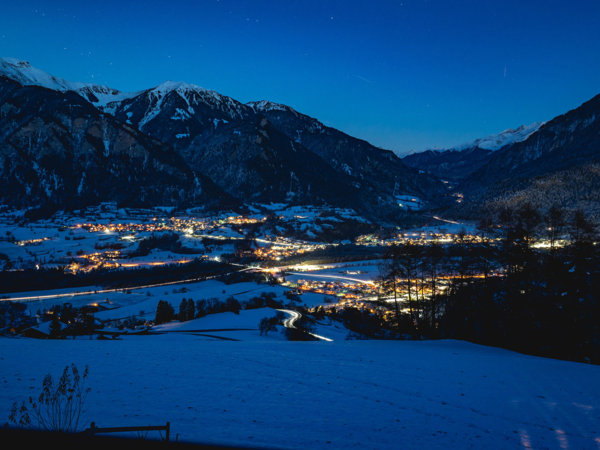 Haus Chalet Beverin, (Tartar). - Buiten