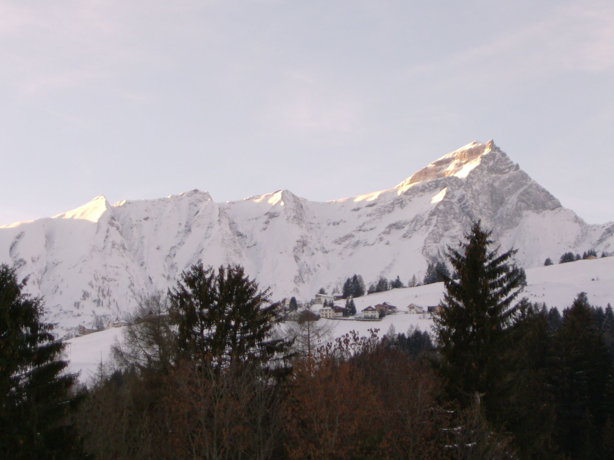 Haus Chalet Beverin, (Tartar). - Buiten