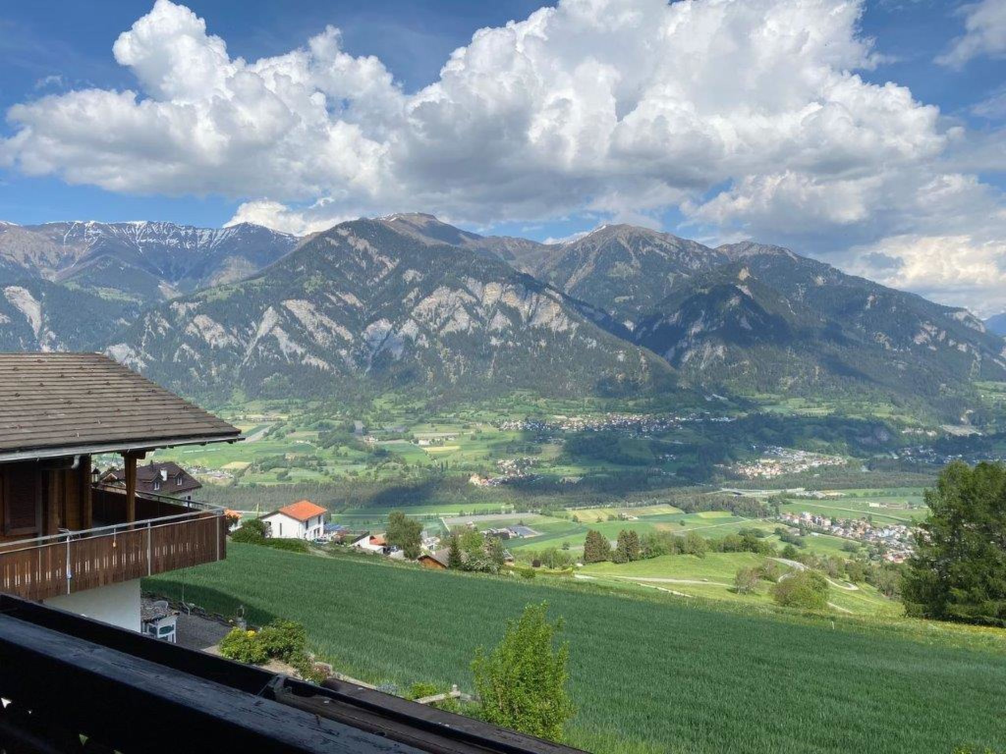 Haus Chalet Beverin, (Tartar). - Buiten