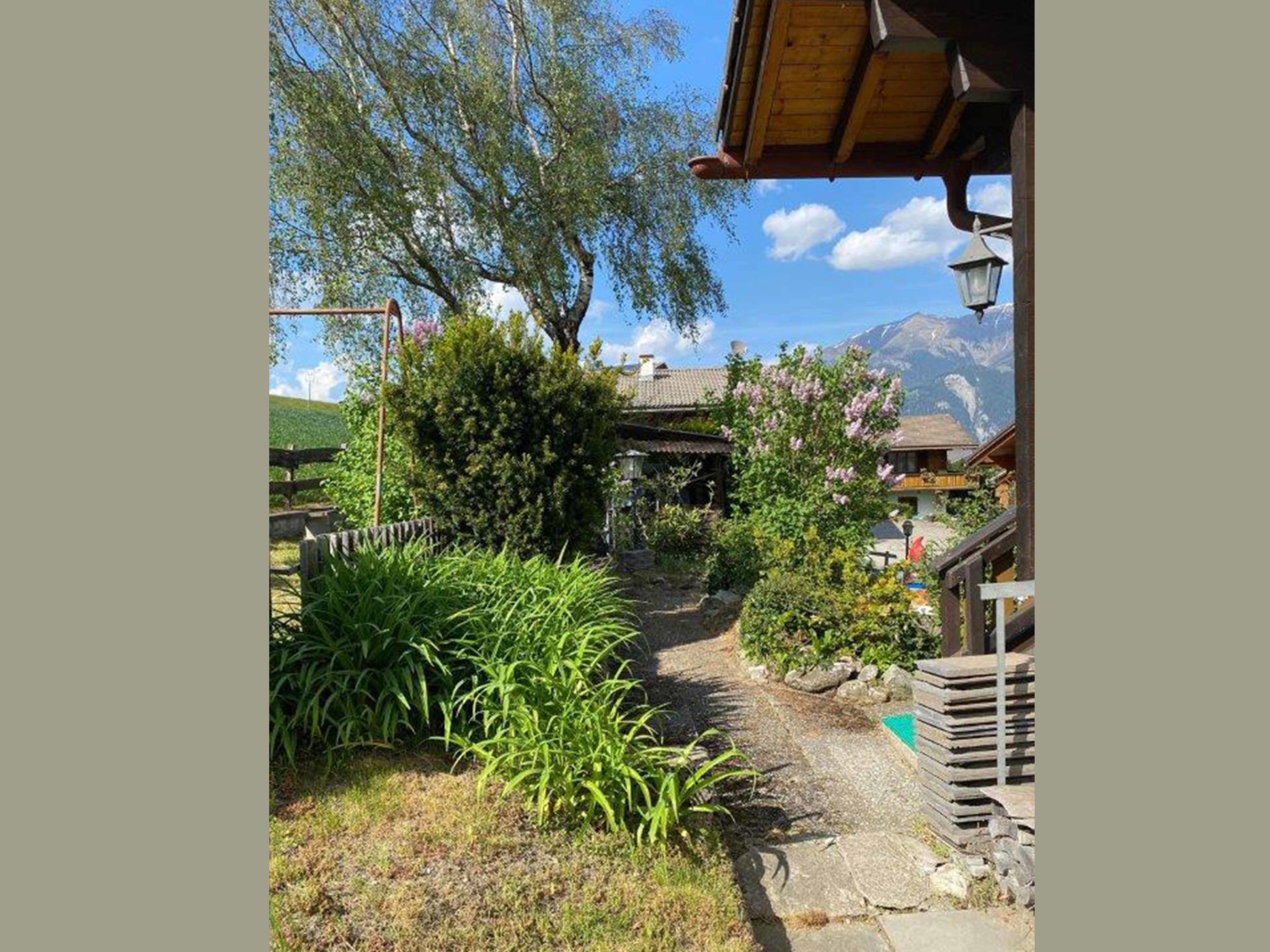 Haus Chalet Beverin, (Tartar). - Buiten