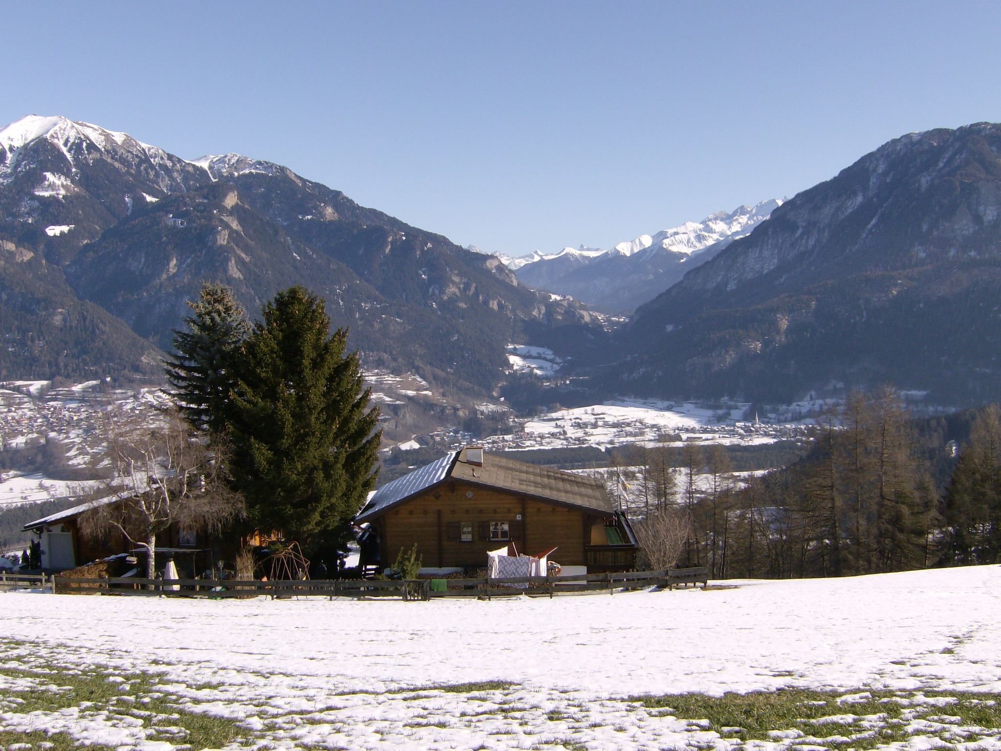 Haus Chalet Beverin, (Tartar). - Buiten