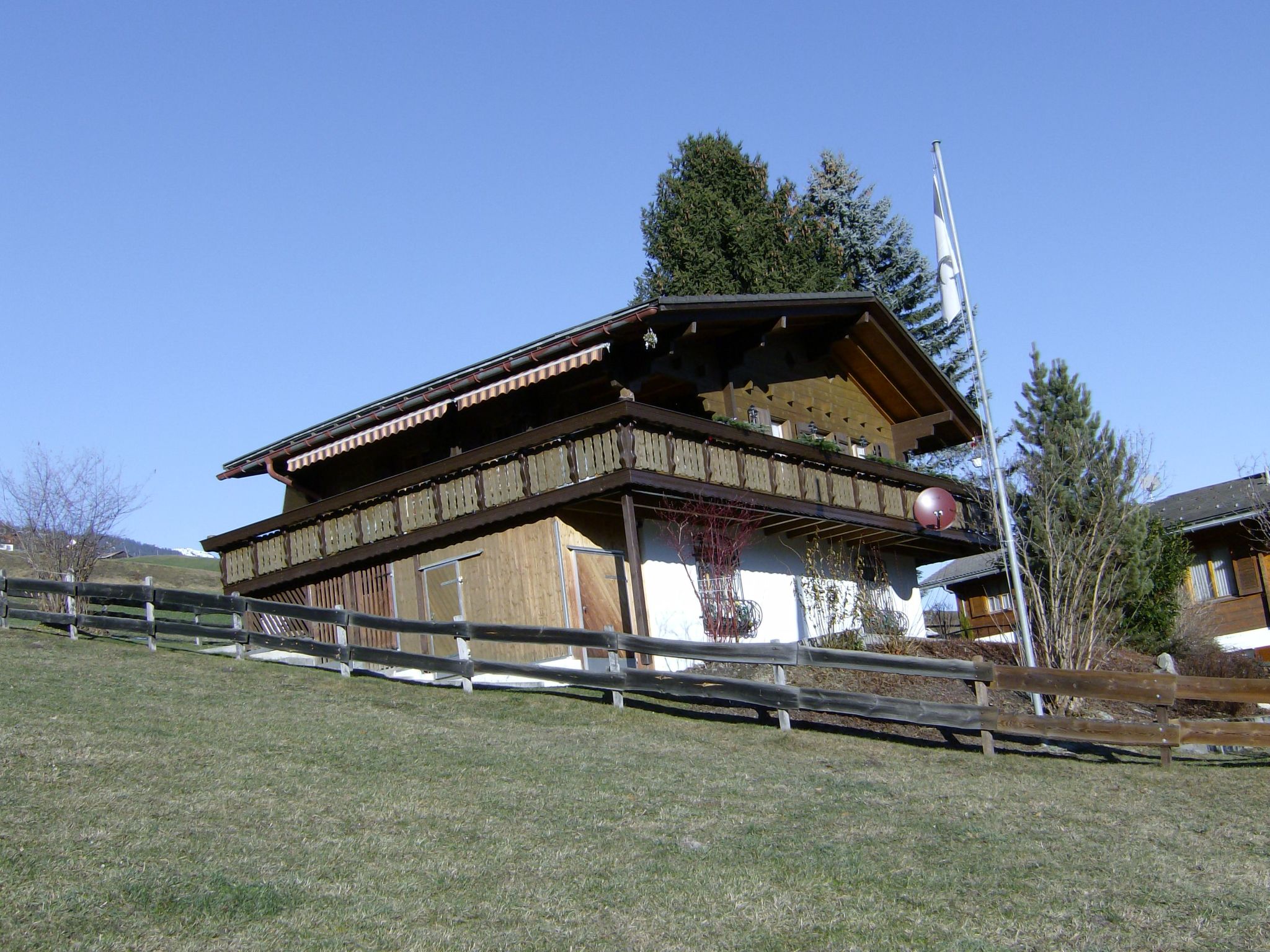 Haus Chalet Beverin, (Tartar). - Buiten