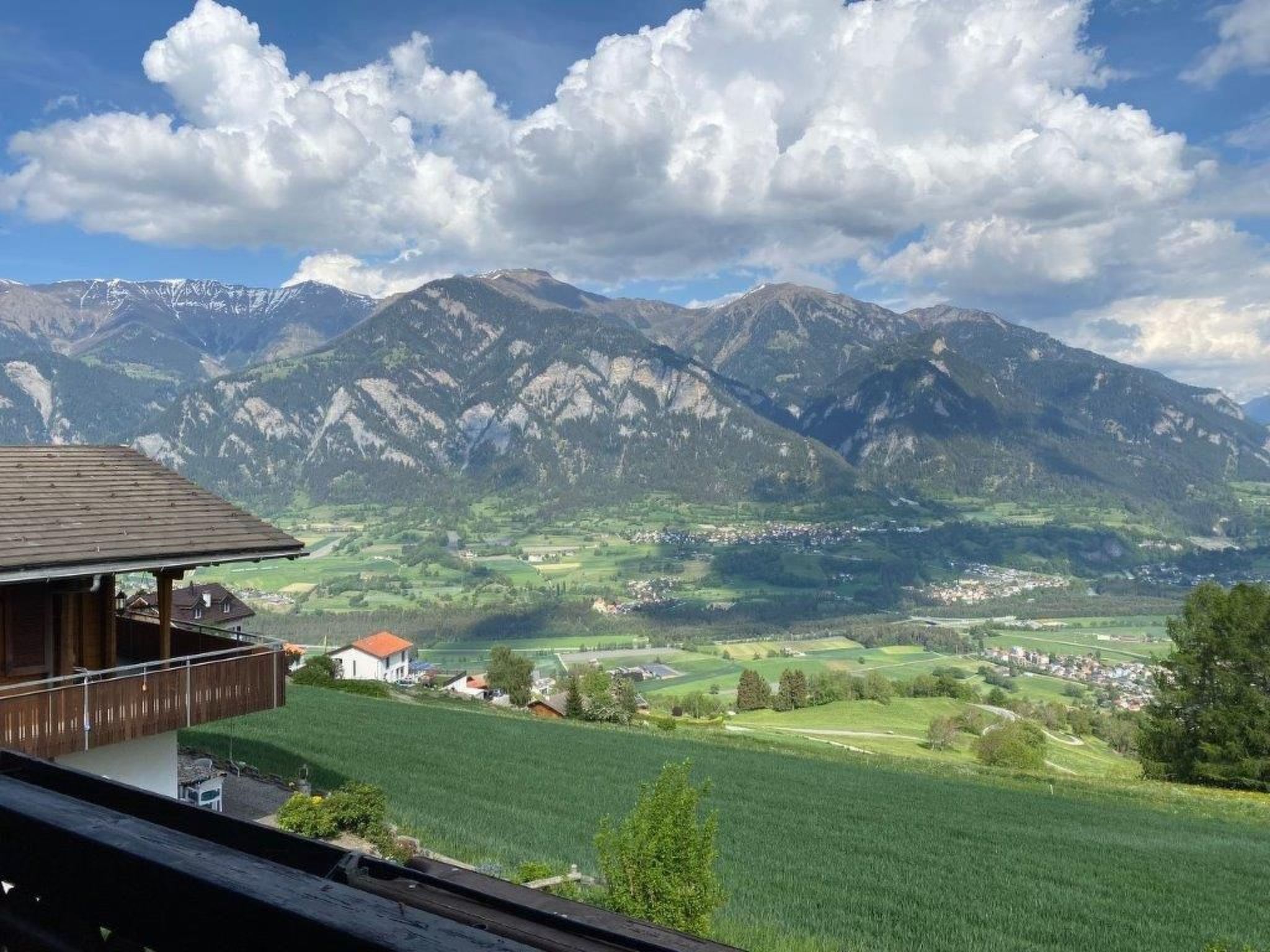 Appartement Haus Chalet Beverin, (Tartar), – Vue, photo 5 sur 29