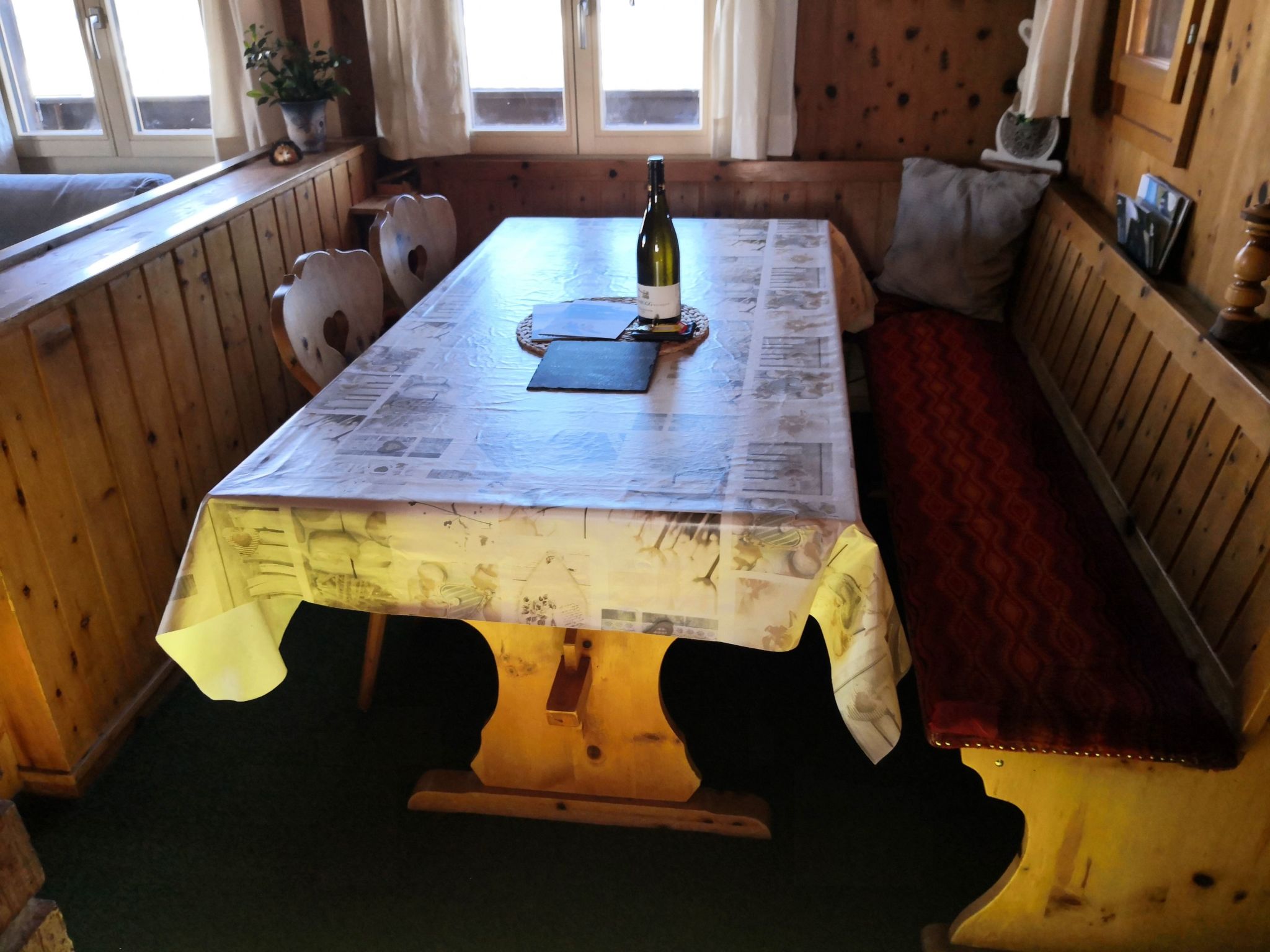 Appartement Haus Chalet Beverin, (Tartar), – Cuisine et coin repas, photo 11 sur 29