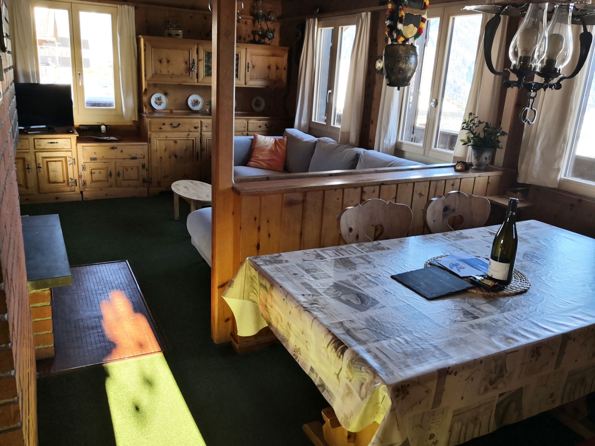 Appartement Haus Chalet Beverin, (Tartar), – Cuisine et coin repas, photo 12 sur 29