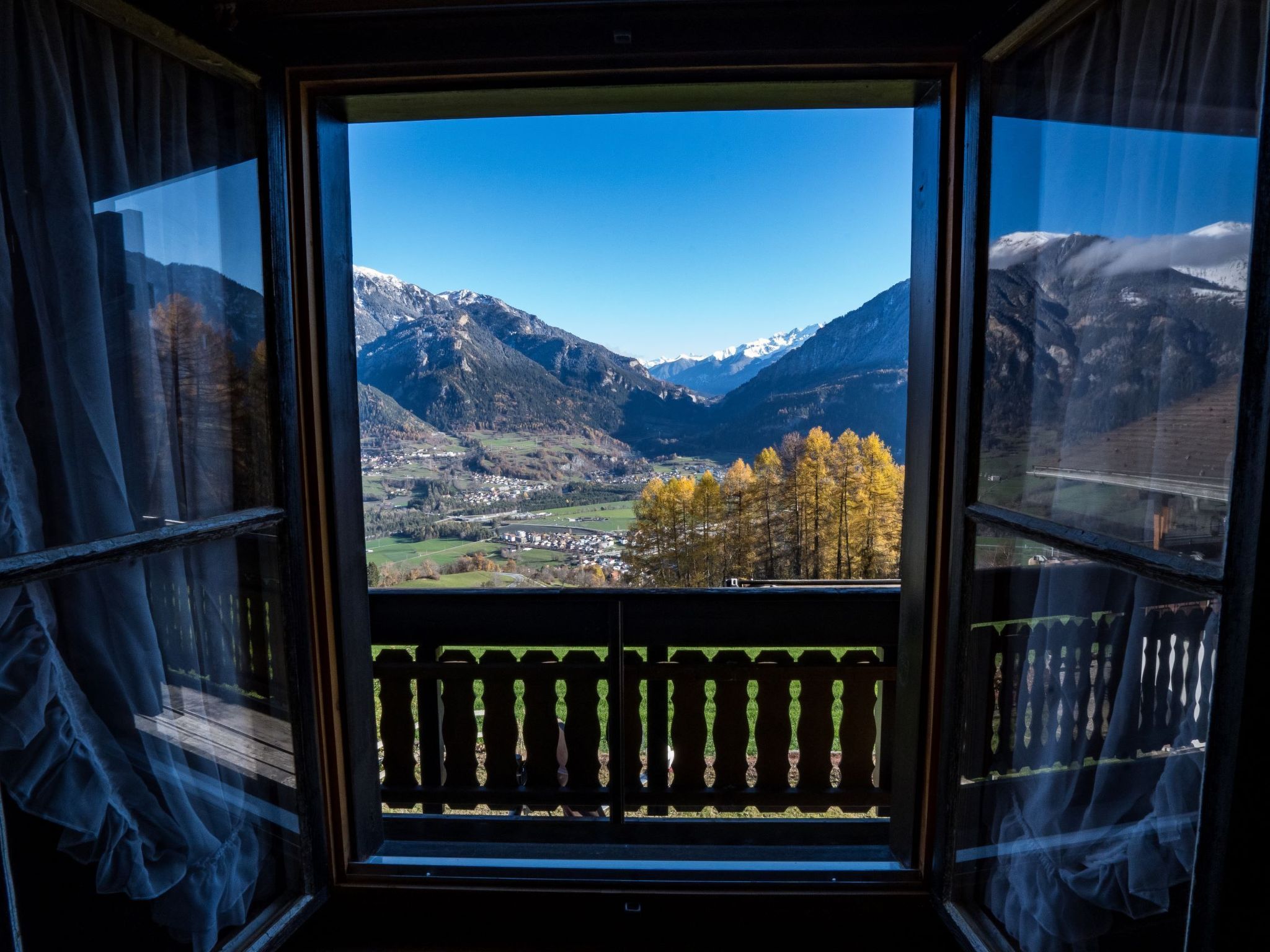 Appartement Haus Chalet Beverin, (Tartar), – Séjour, photo 26 sur 29