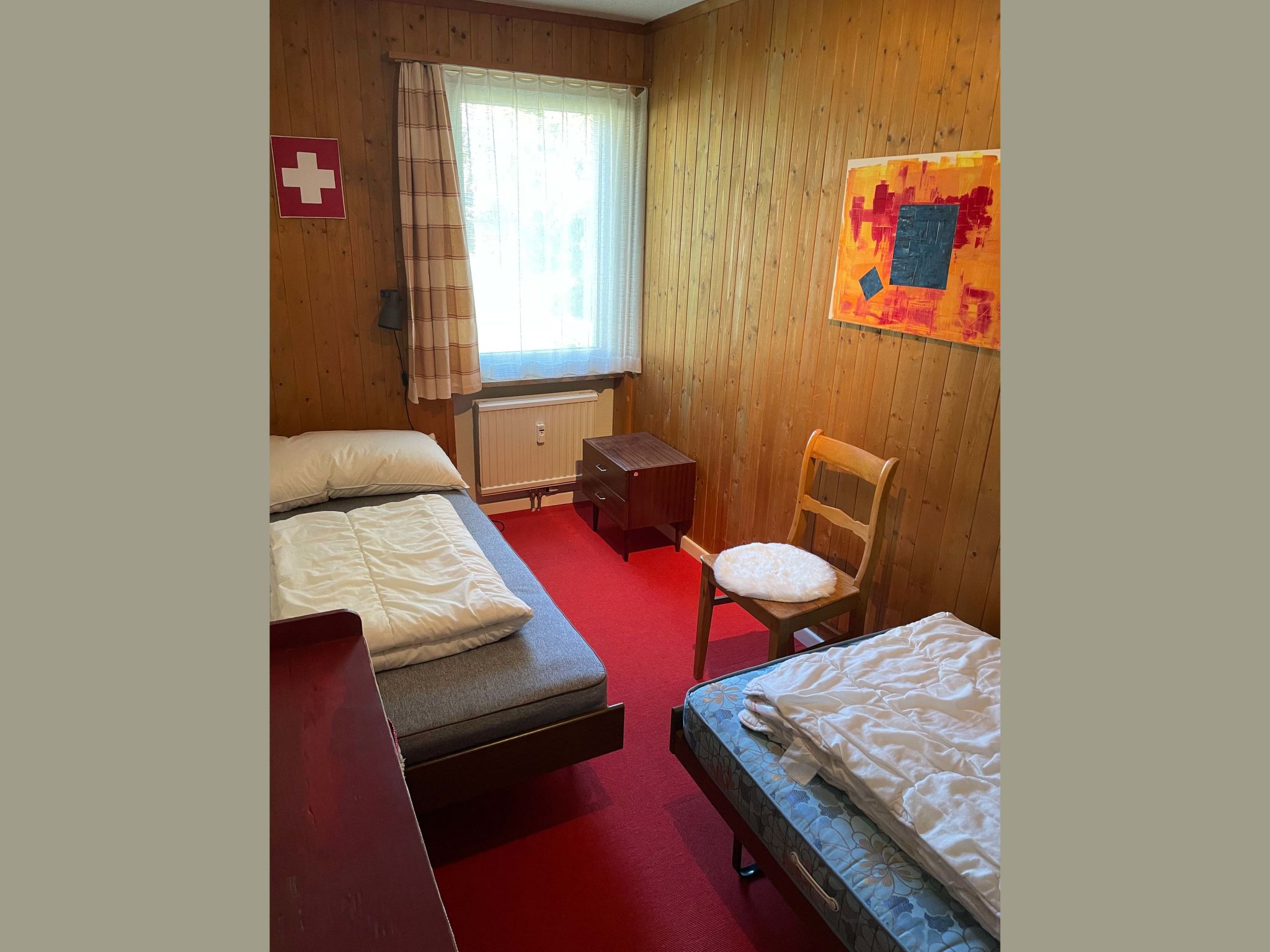 Wohnung Ohlenroth-Kalberer, (Sarn-Lescha).