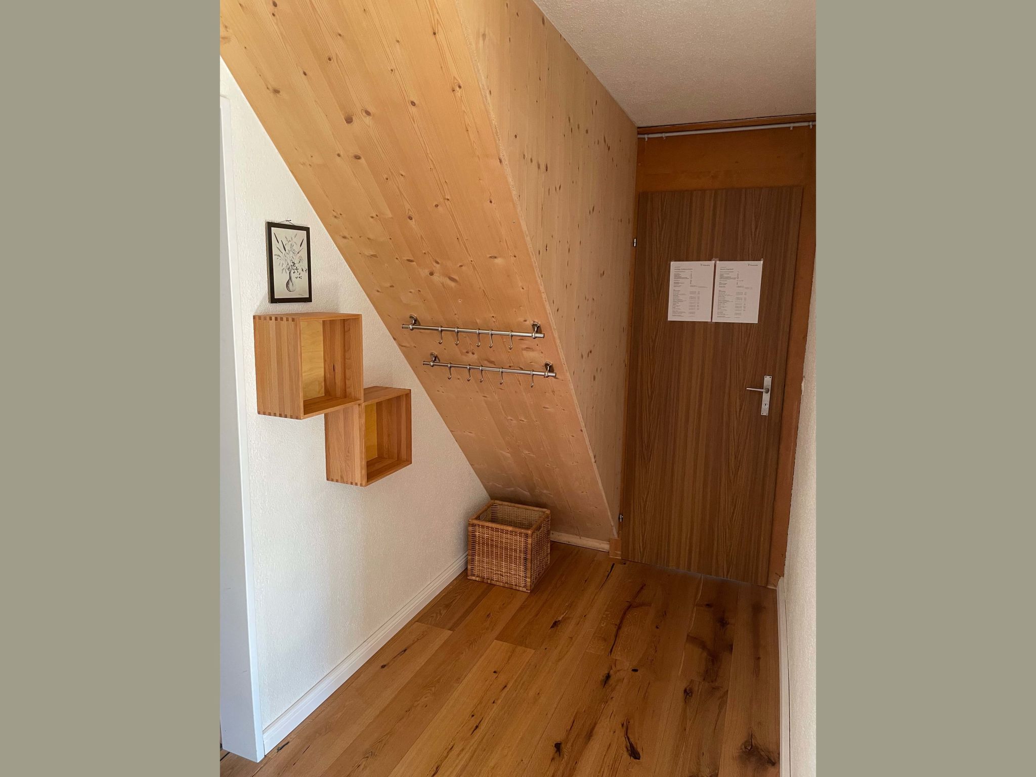 Wohnung Ohlenroth-Kalberer, (Sarn-Lescha). - Binnen