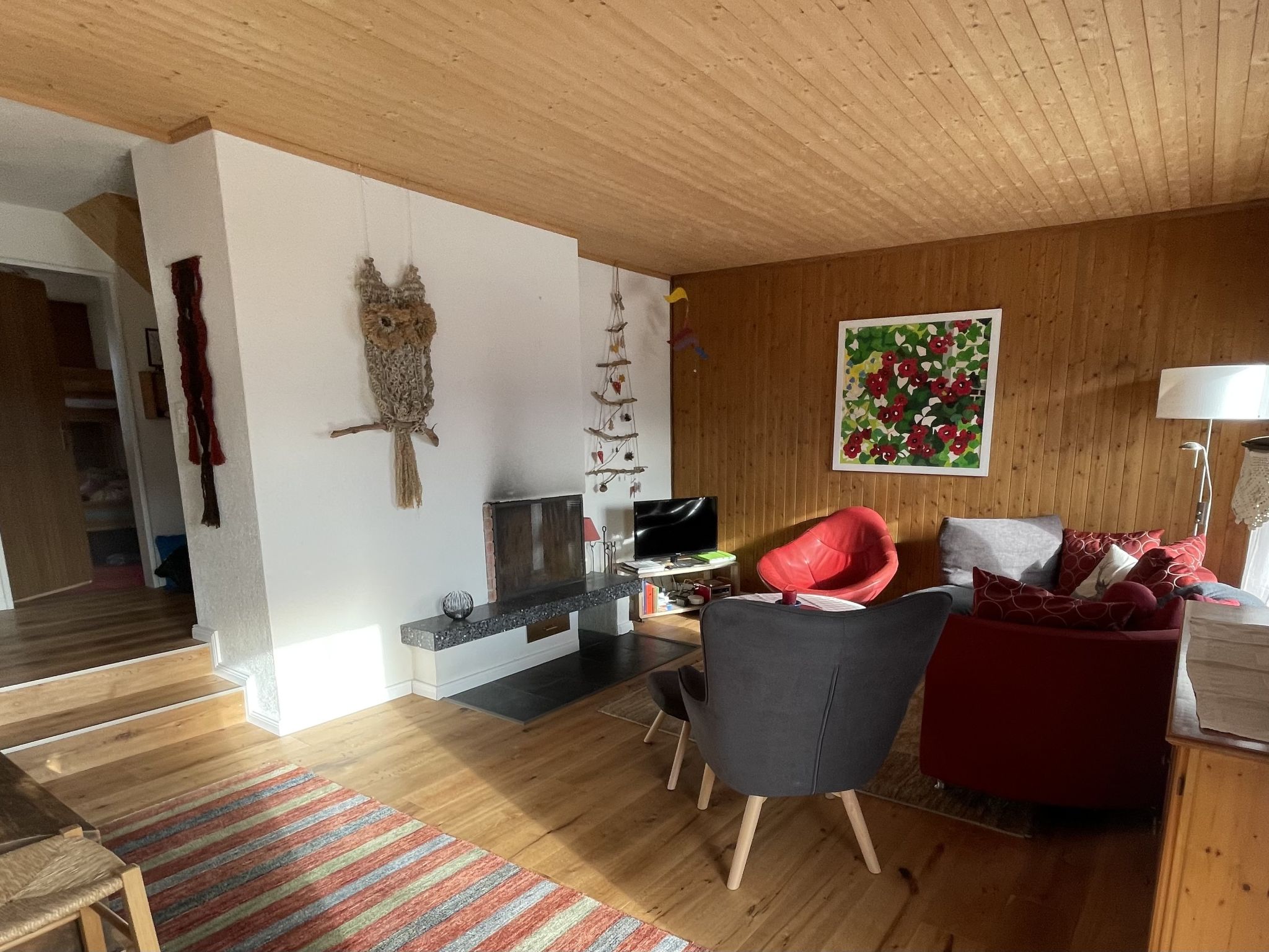 Wohnung Ohlenroth-Kalberer, (Sarn-Lescha). - Binnen