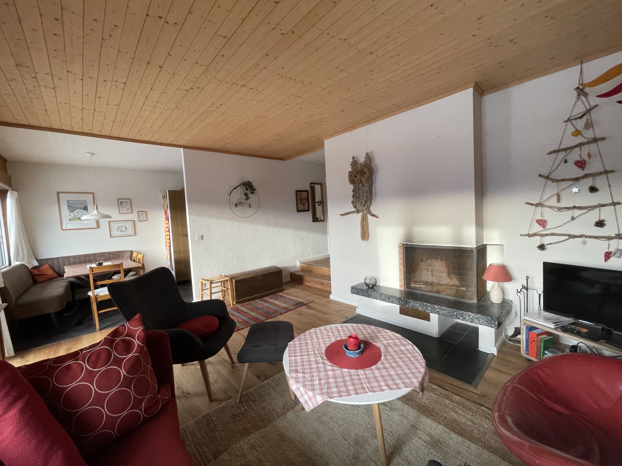 Wohnung Ohlenroth-Kalberer, (Sarn-Lescha). - Binnen