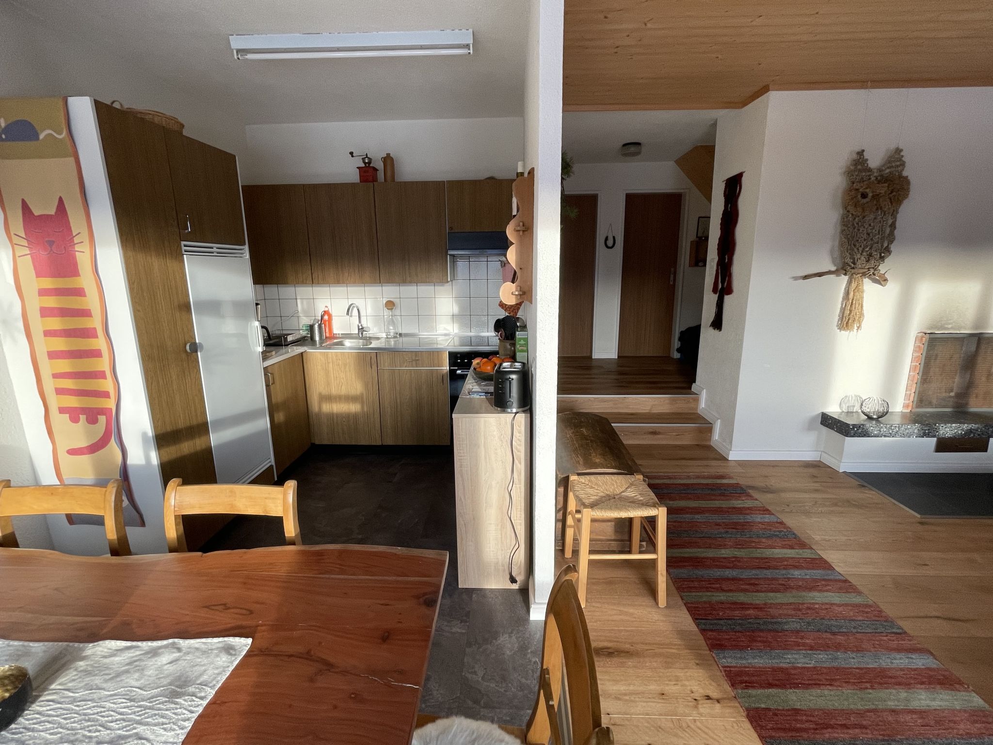 Wohnung Ohlenroth-Kalberer, (Sarn-Lescha). - Binnen