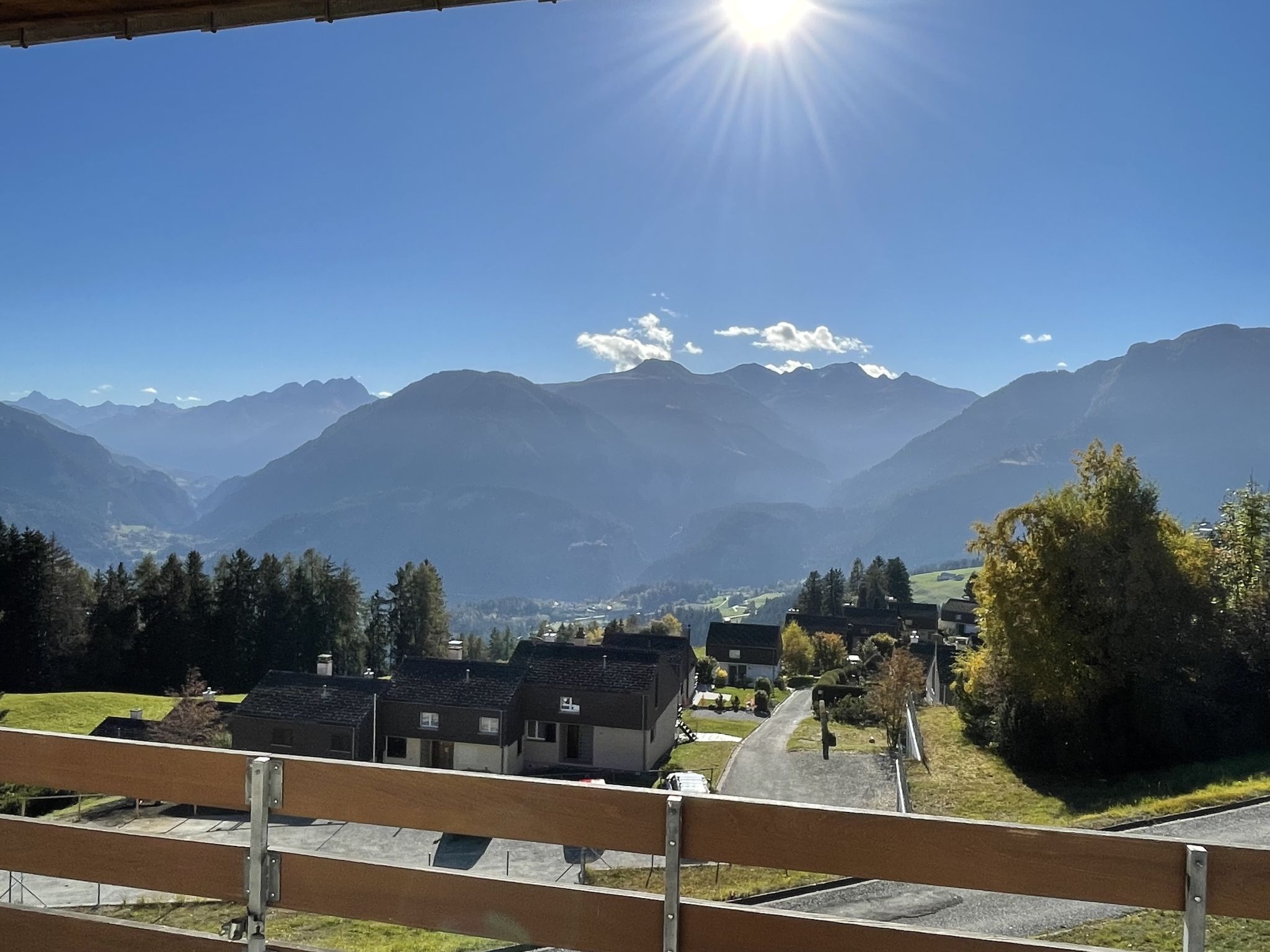 Wohnung Ohlenroth-Kalberer, (Sarn-Lescha). - Buiten