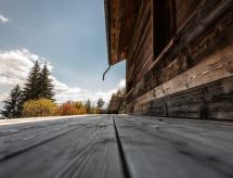 Vrijstaand chalet Paradiesli met sauna en bergzicht in Dalin, Graubünden - thumbnail 3