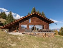 Vrijstaand chalet Paradiesli met sauna en bergzicht in Dalin, Graubünden - thumbnail 4