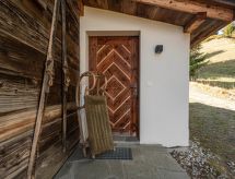 Vrijstaand chalet Paradiesli met sauna en bergzicht in Dalin, Graubünden - thumbnail 5