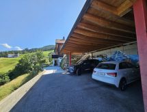 Knus chalet voor 2 in Dalin, met terras en bergzicht - thumbnail 6