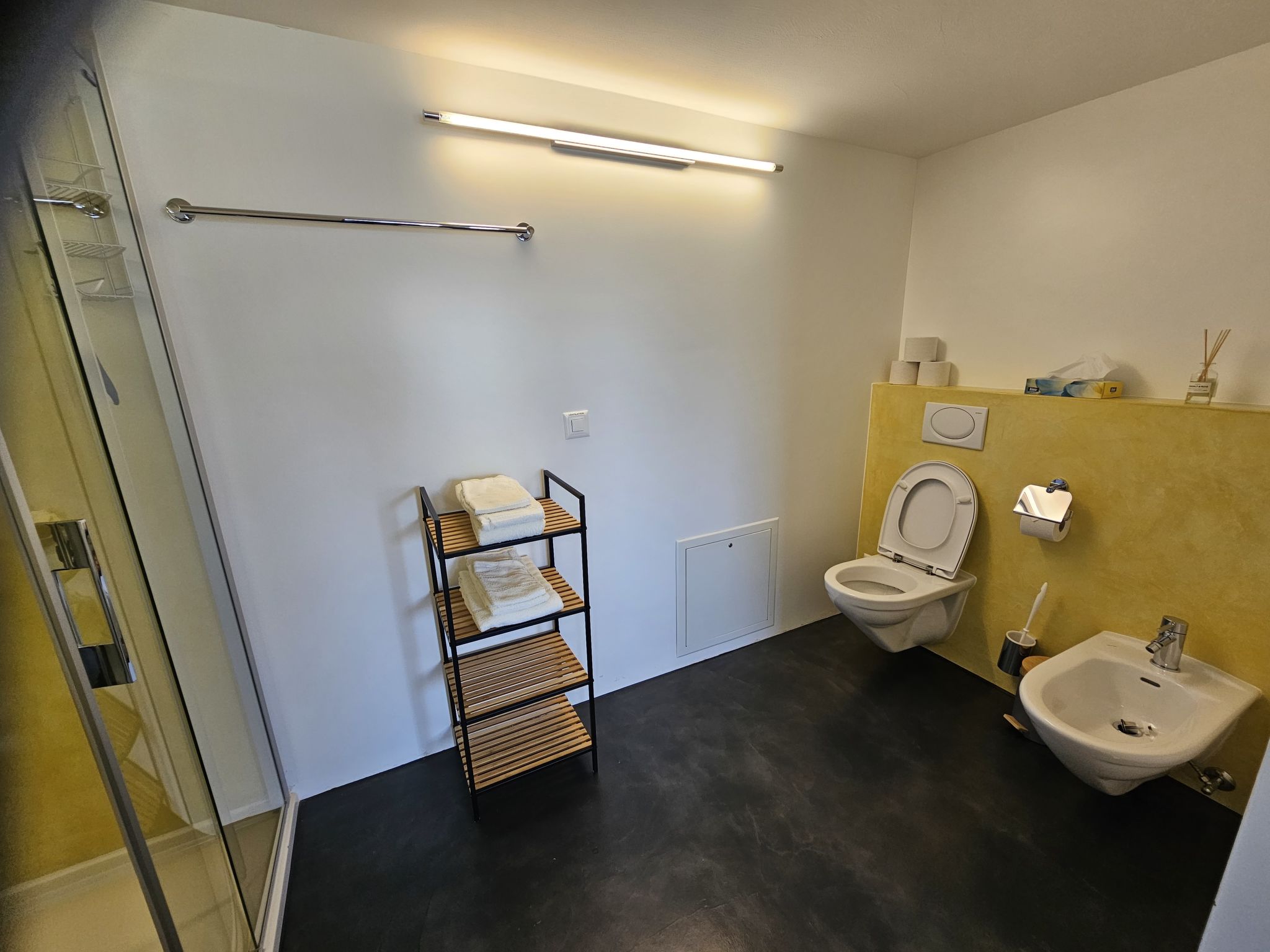 Im Försterhaus Dalin, (Dalin). - Binnen