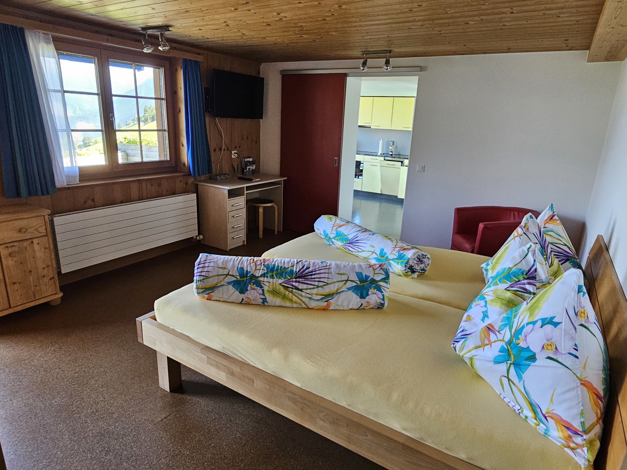 Im Försterhaus Dalin, (Dalin). - Binnen