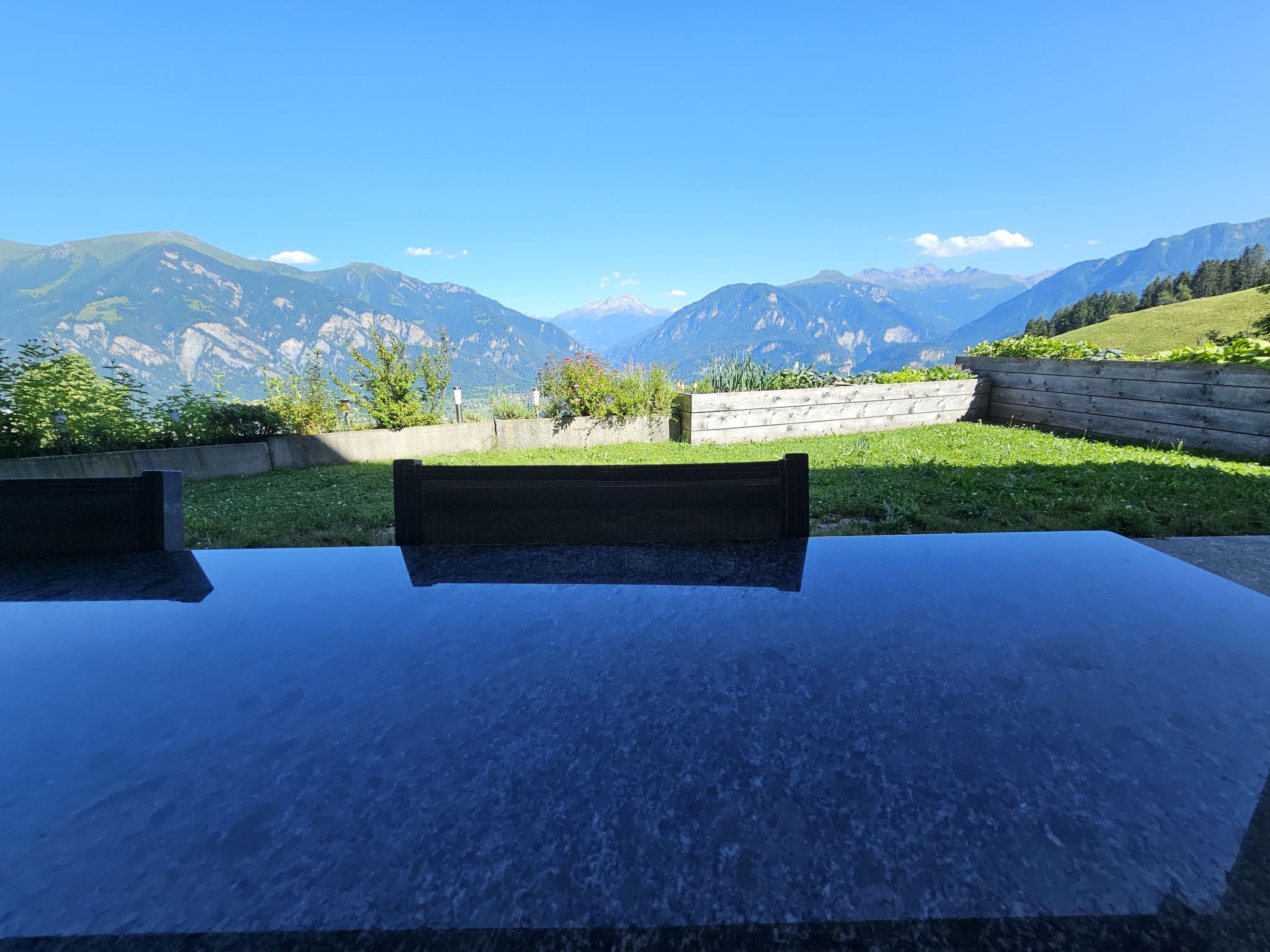 Im Försterhaus Dalin, (Dalin). - Buiten