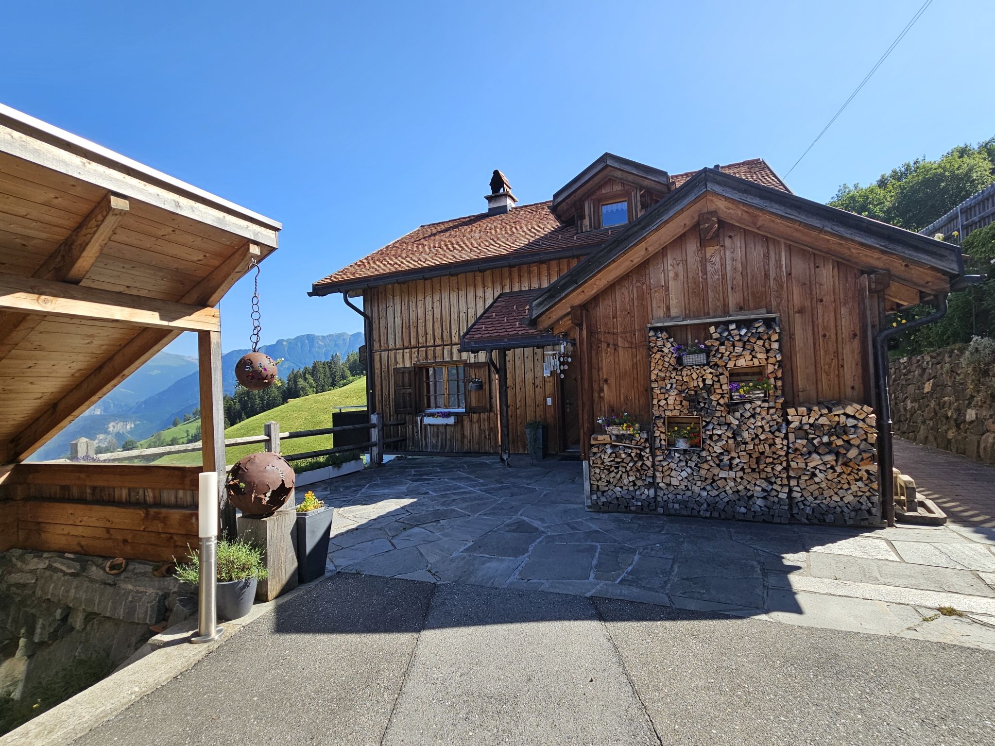 Im Försterhaus Dalin, (Dalin).