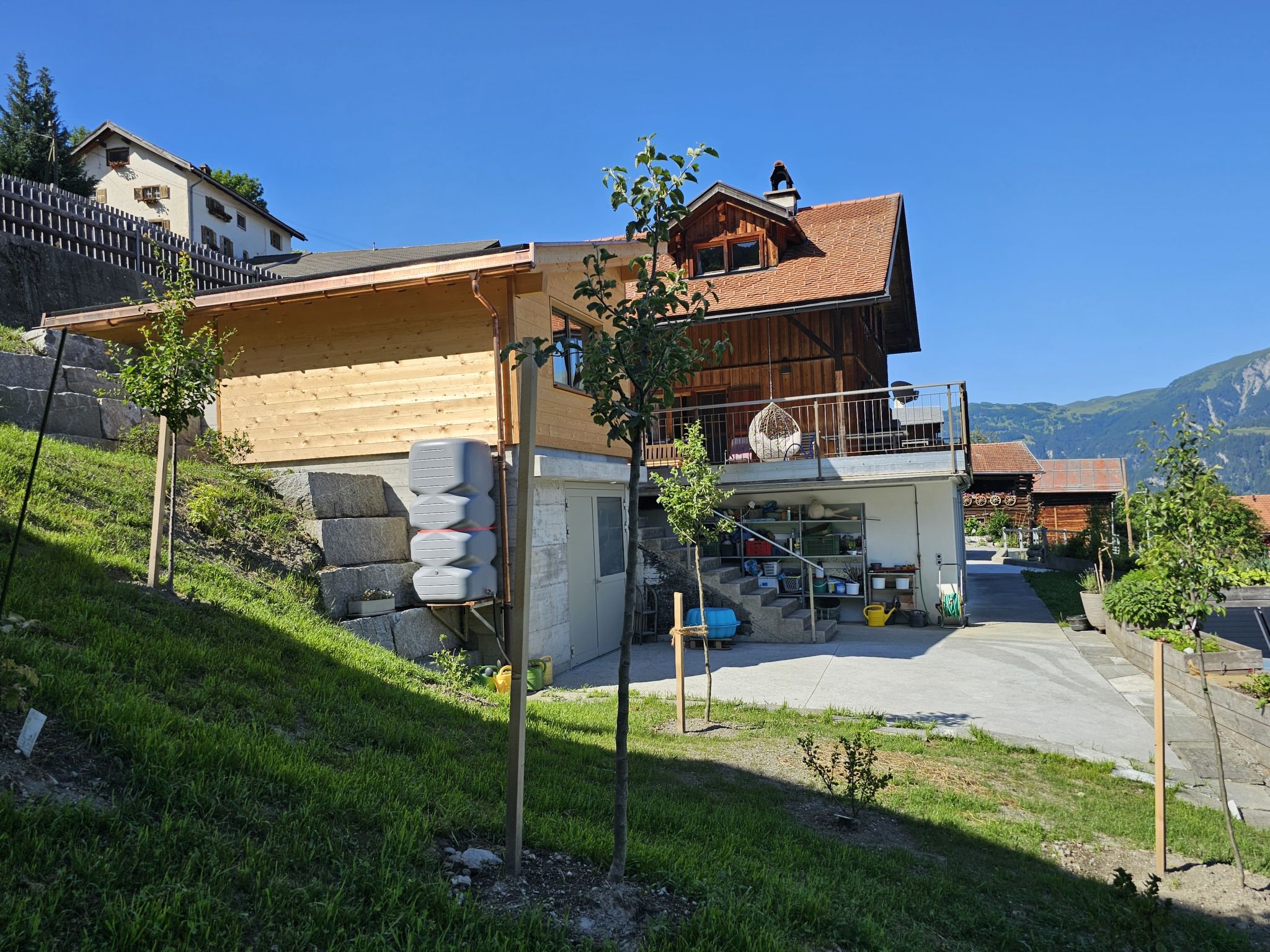 Im Försterhaus Dalin, (Dalin).