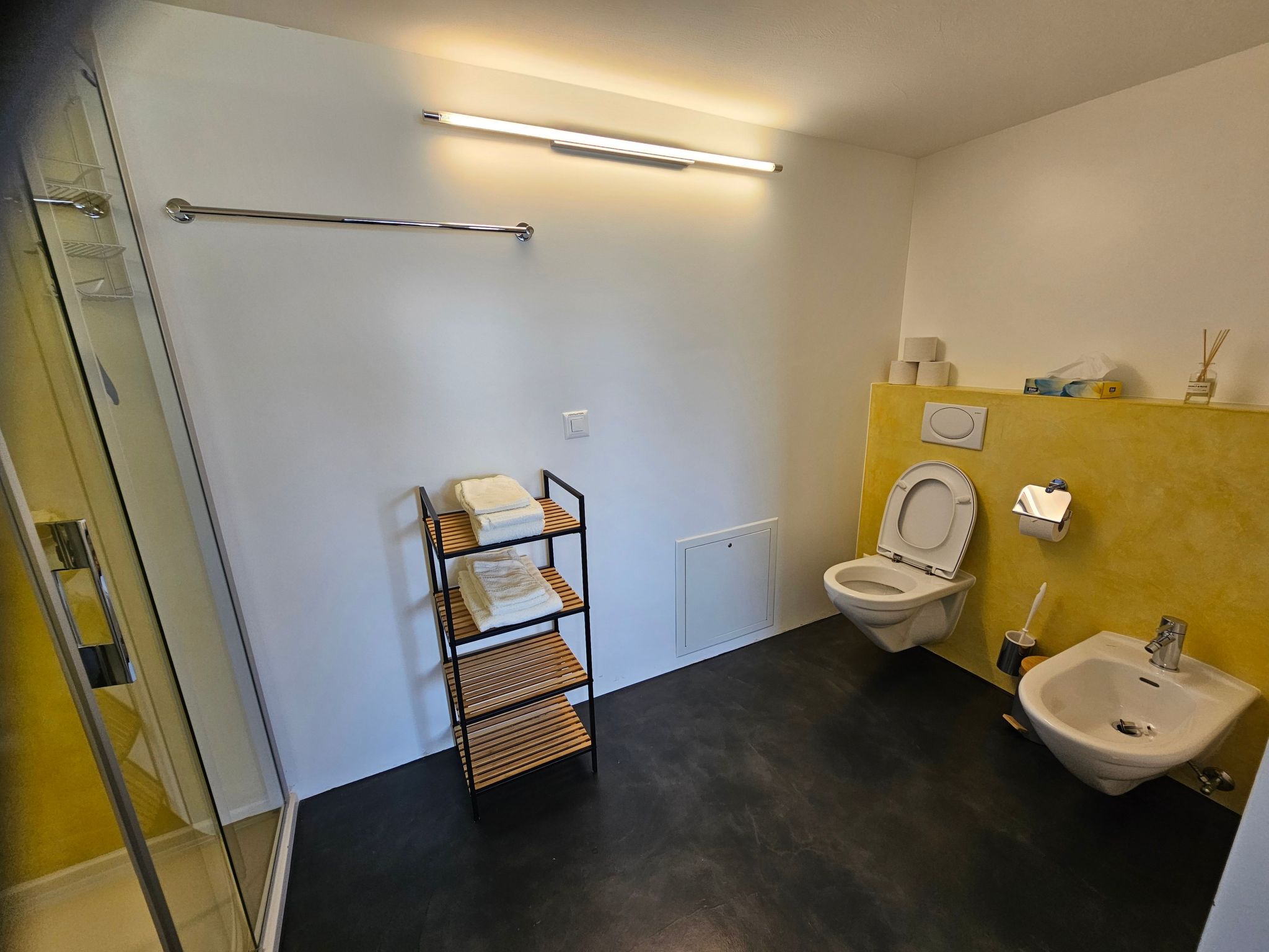 Appartement im Försterhaus Dalin, (Dalin), – Salle de bains, photo 9 sur 16