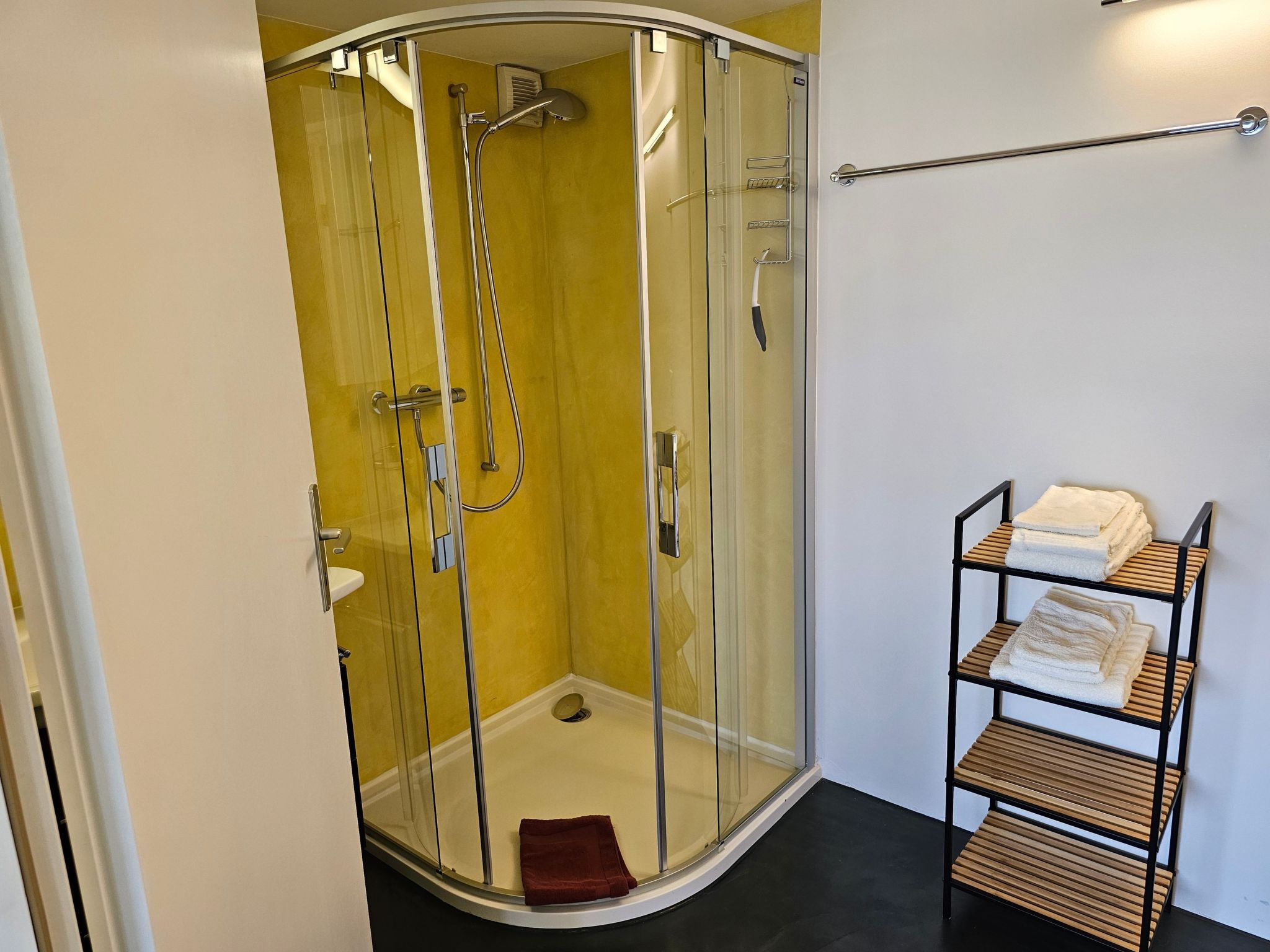 Appartement im Försterhaus Dalin, (Dalin), – Salle de bains, photo 10 sur 16