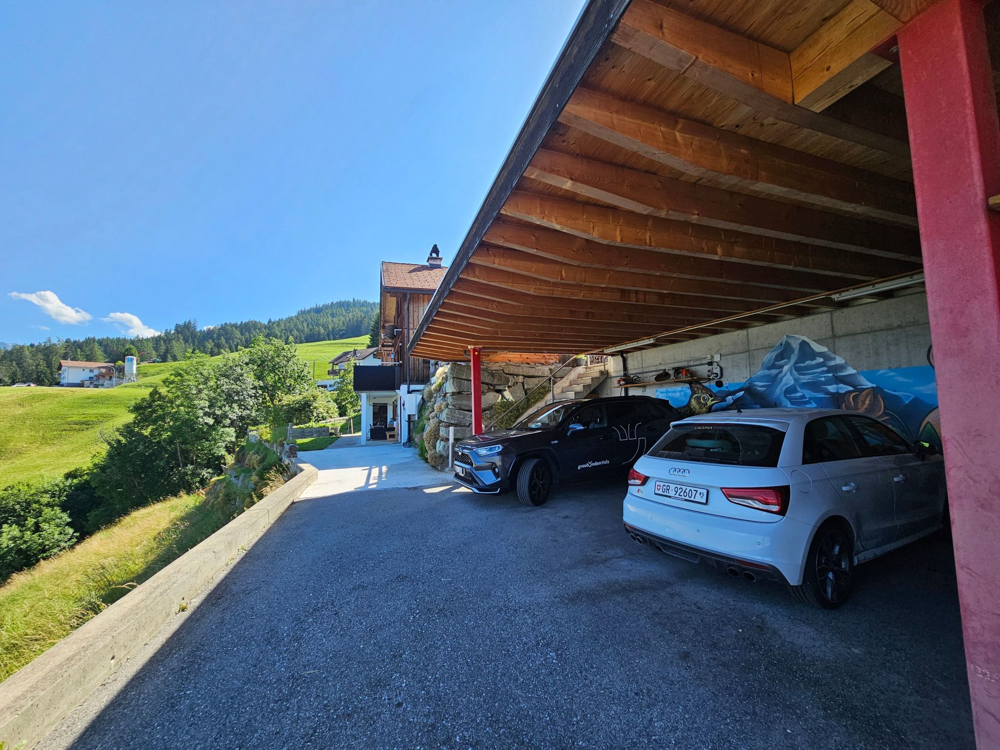 Appartement im Försterhaus Dalin, (Dalin), – Extérieur de la maison, photo 16 sur 16
