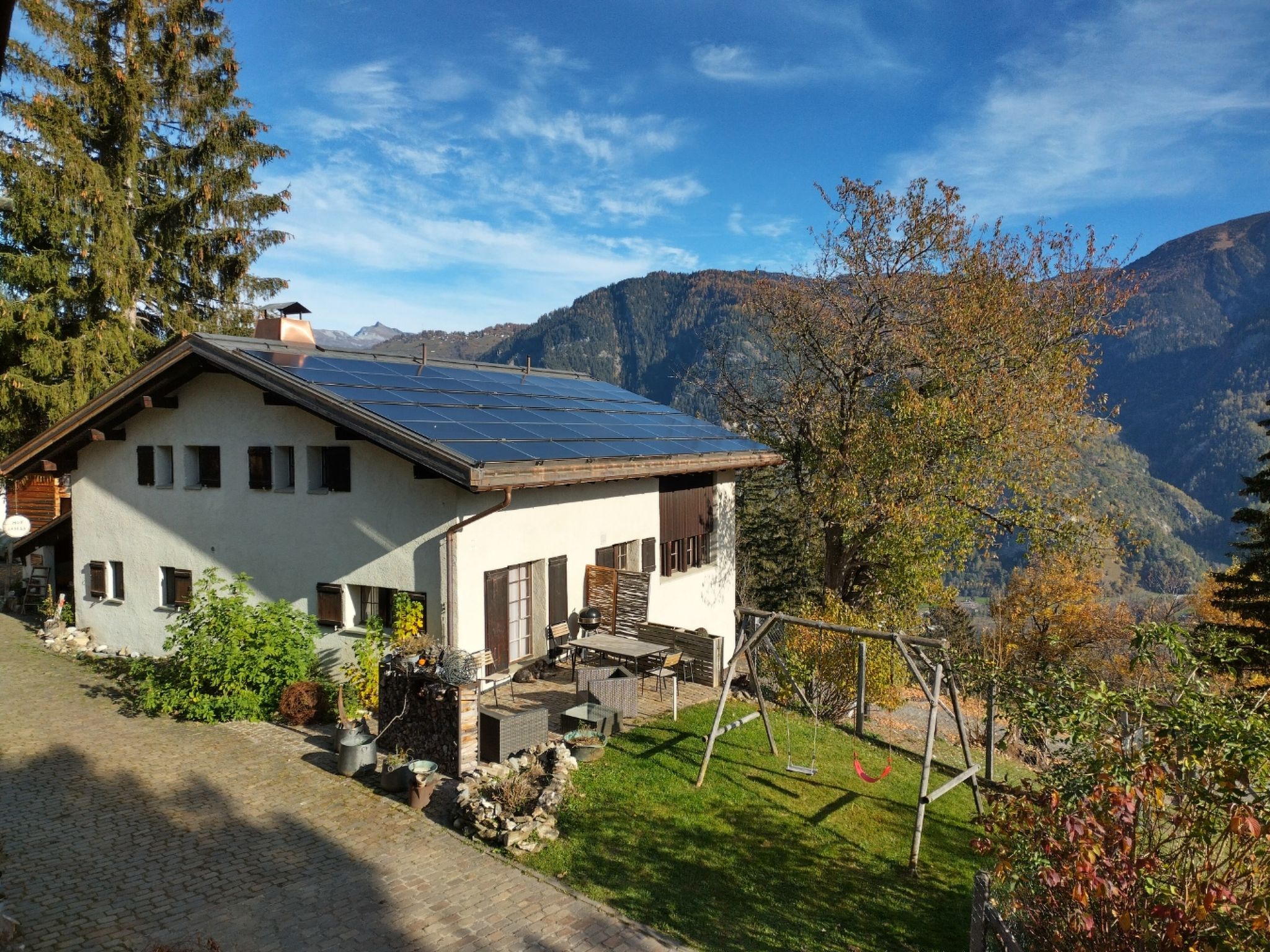 Wohnung Staudenhof, (Präz),