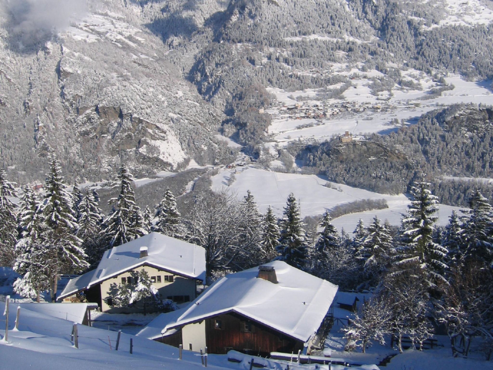 Wohnung Staudenhof, (Präz), - Outside
