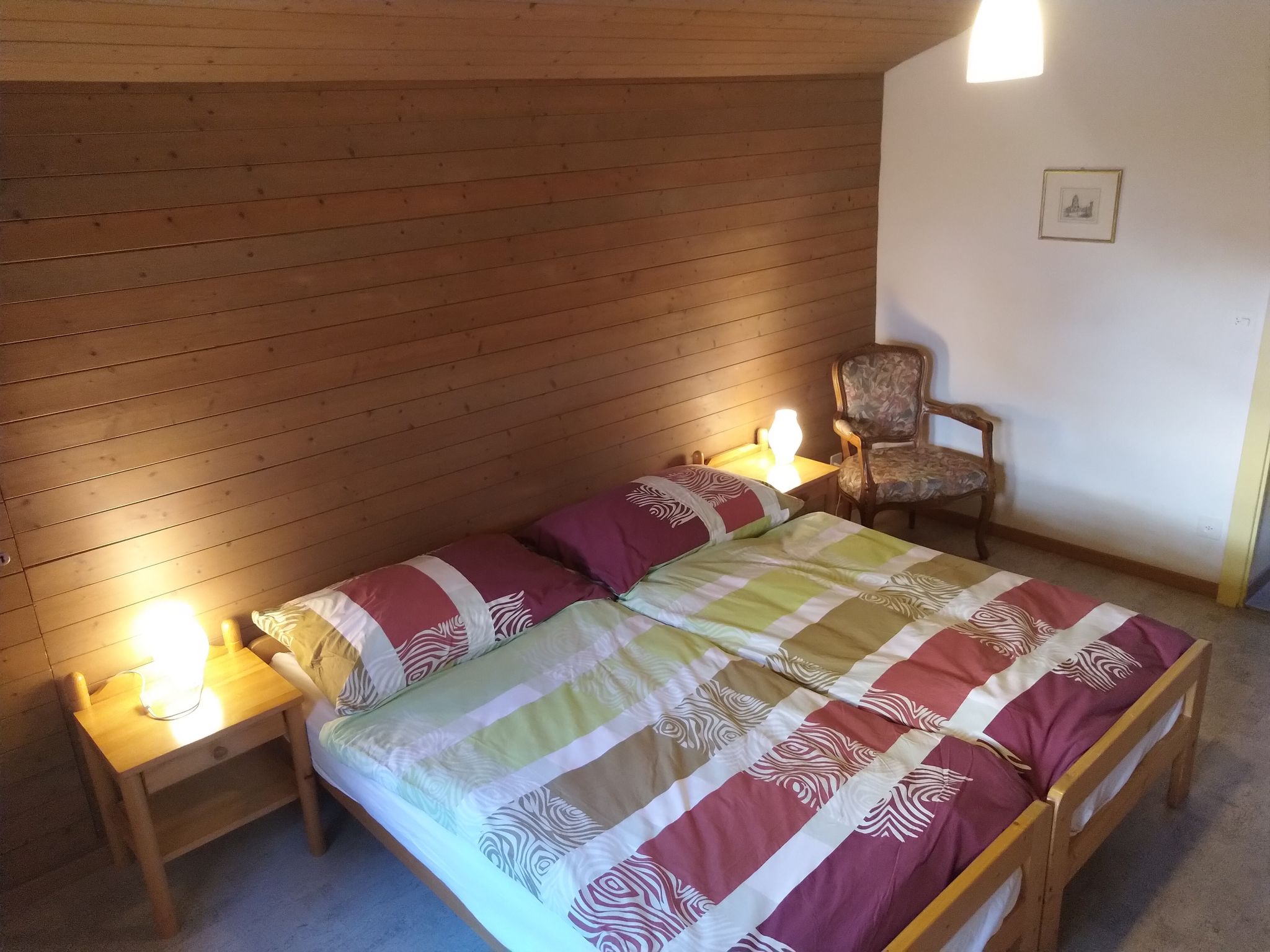 Wohnung Staudenhof, (Präz). - Binnen