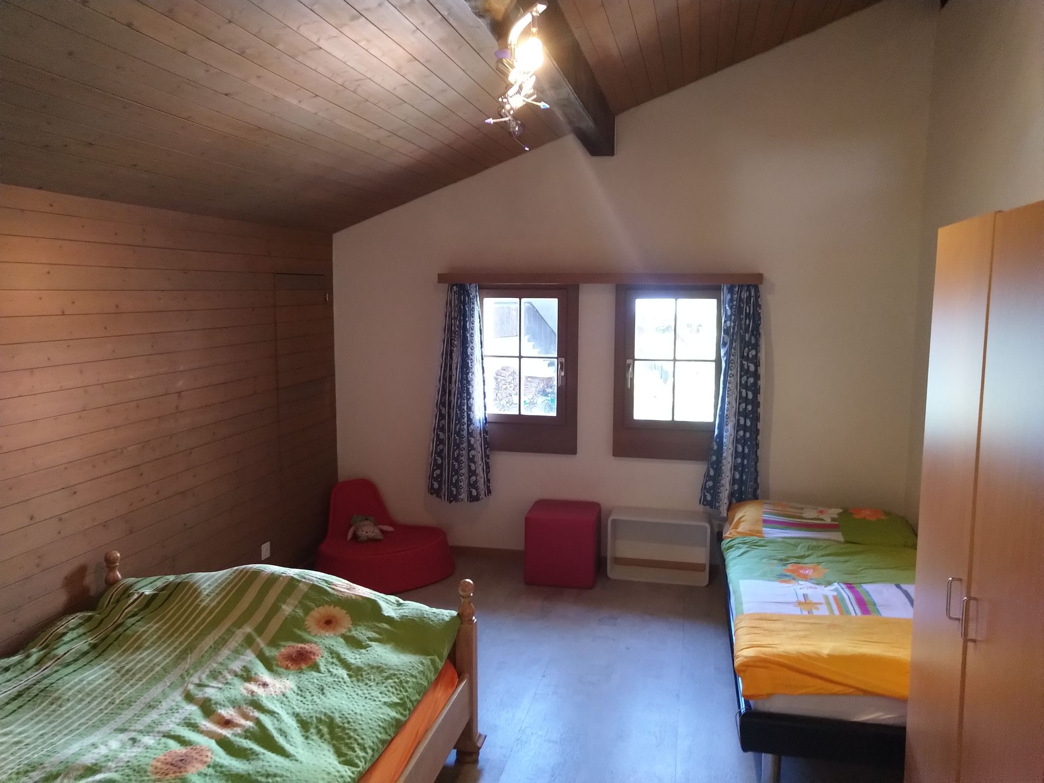 Wohnung Staudenhof, (Präz). - Binnen