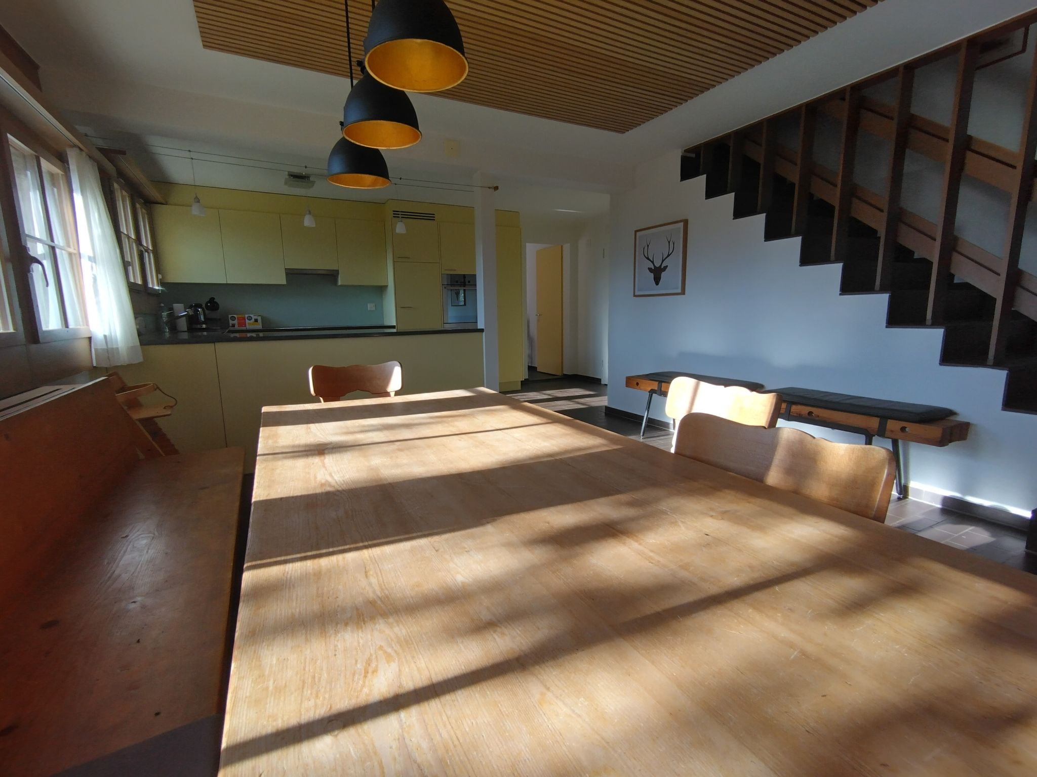 Wohnung Staudenhof, (Präz). - Binnen