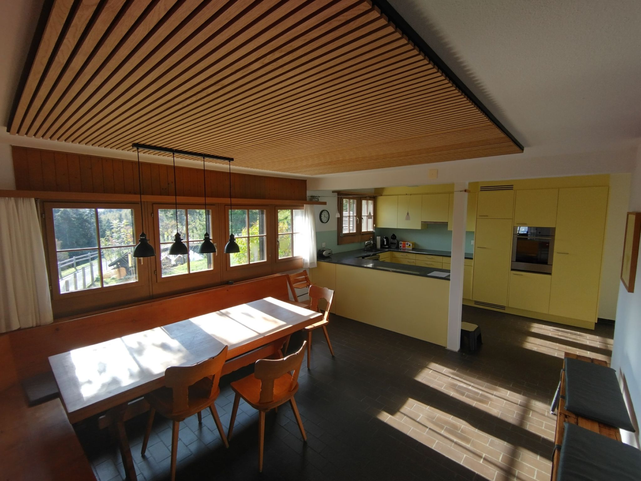 Wohnung Staudenhof, (Präz). - Binnen