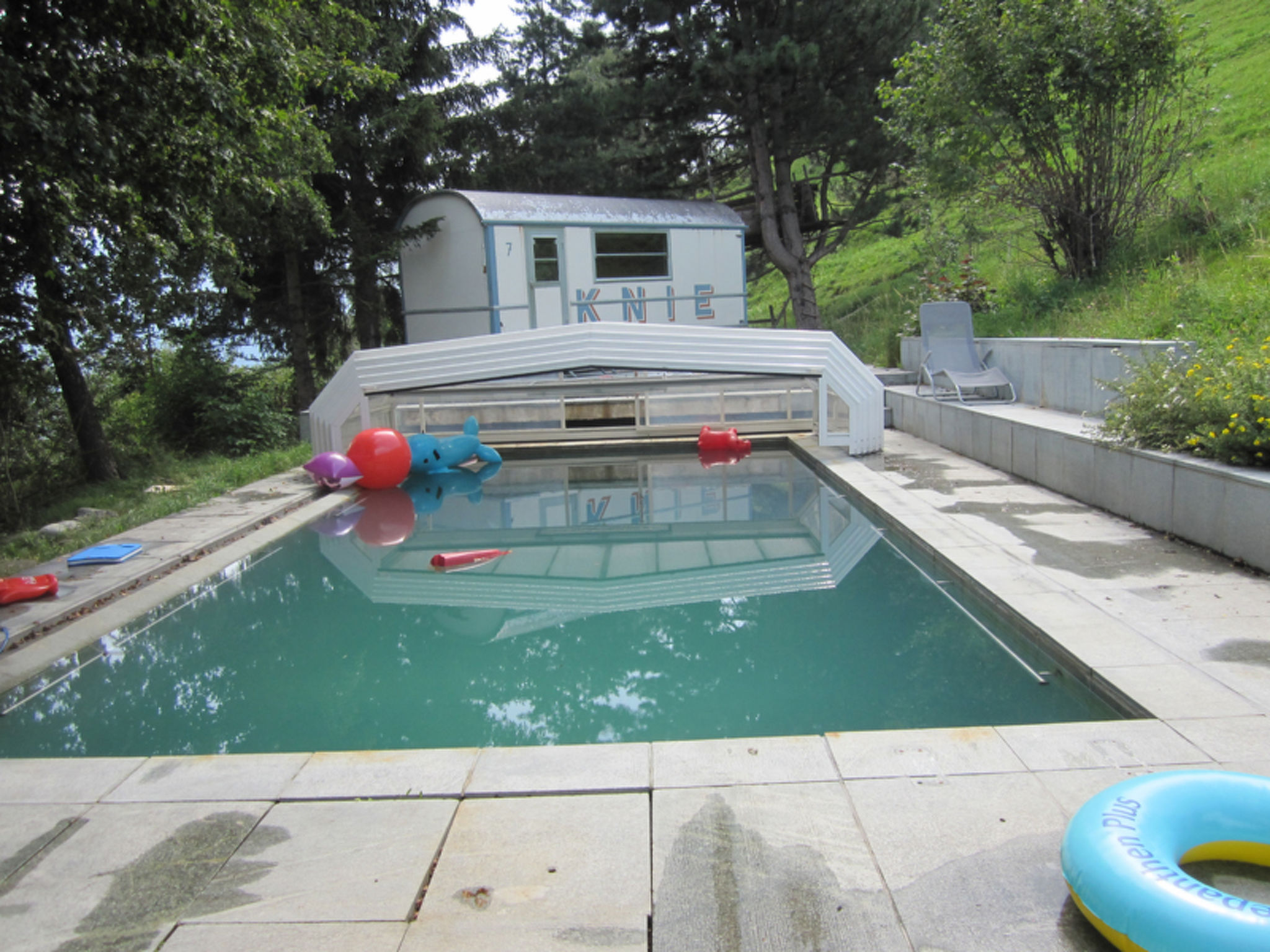 Wohnung Staudenhof, (Präz). - Buiten